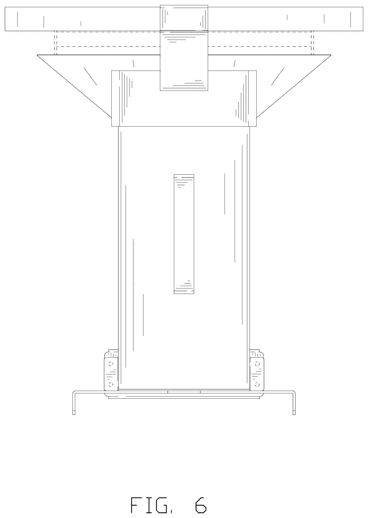 Patent USD1043224 Figure 6 – Grill oven