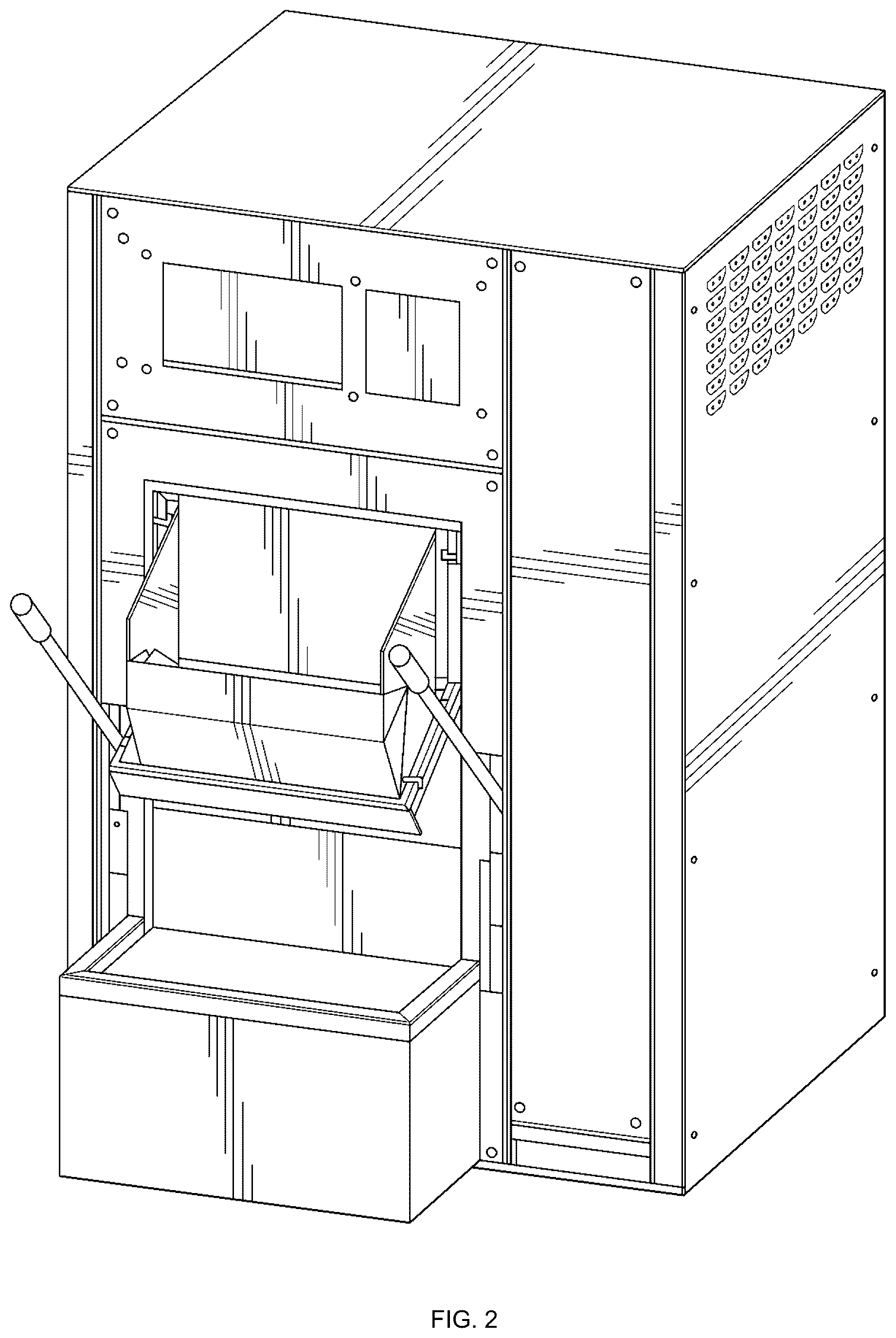 Patent USD1043225 Figure 2 – Fryer