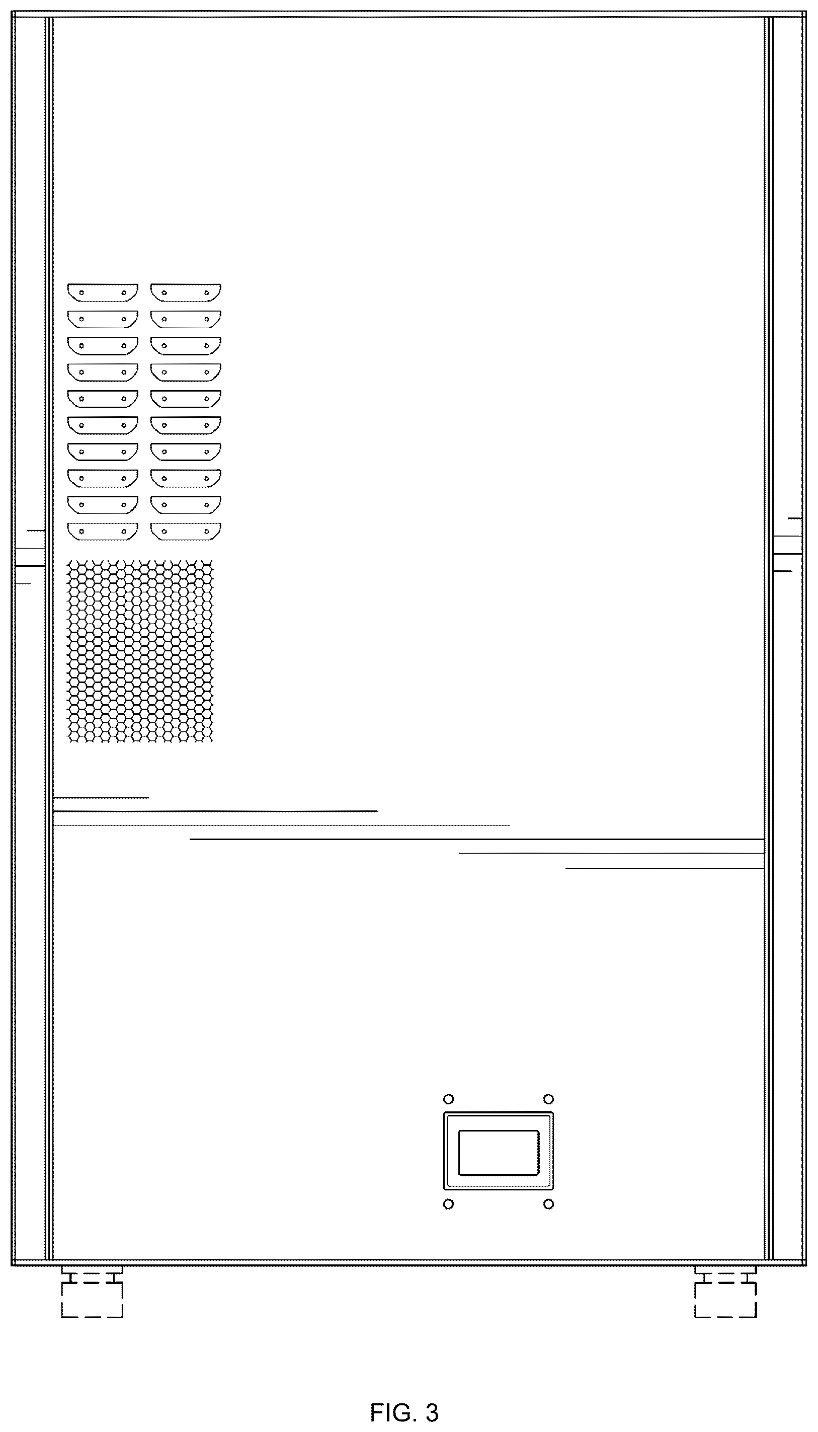 Patent USD1043225 Figure 3 – Fryer