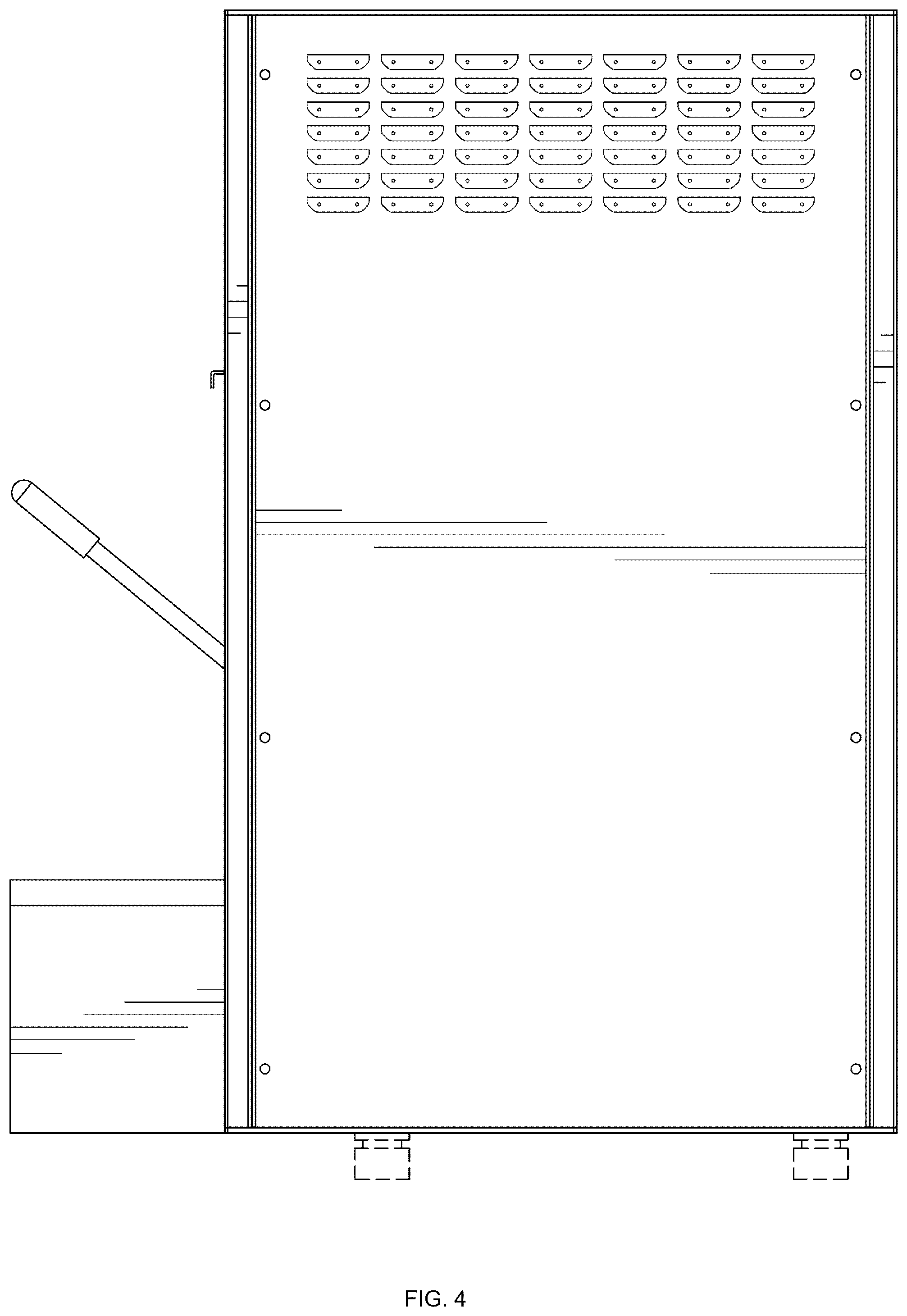 Patent USD1043225 Figure 4 – Fryer