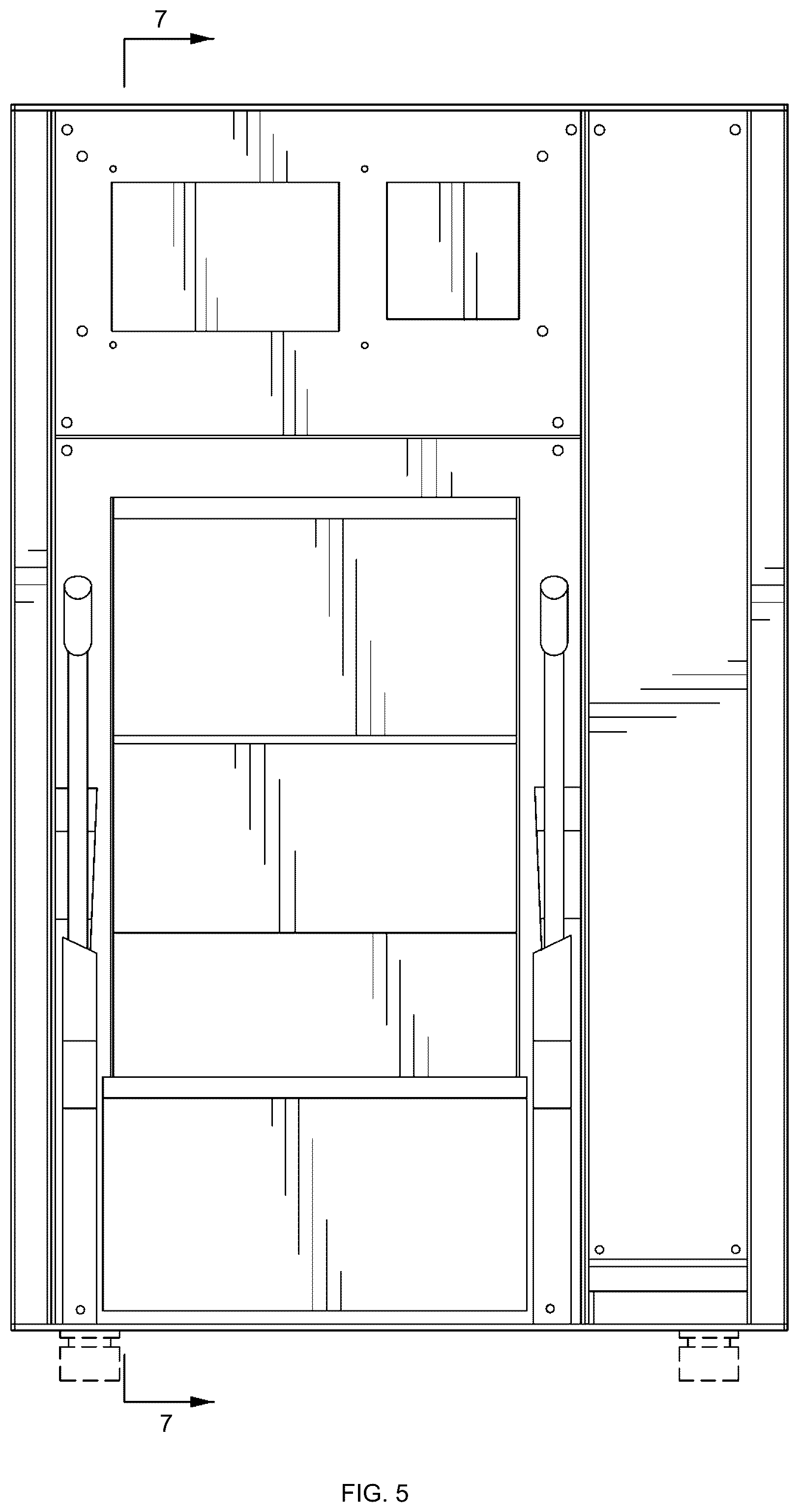 Patent USD1043225 Figure 5 – Fryer
