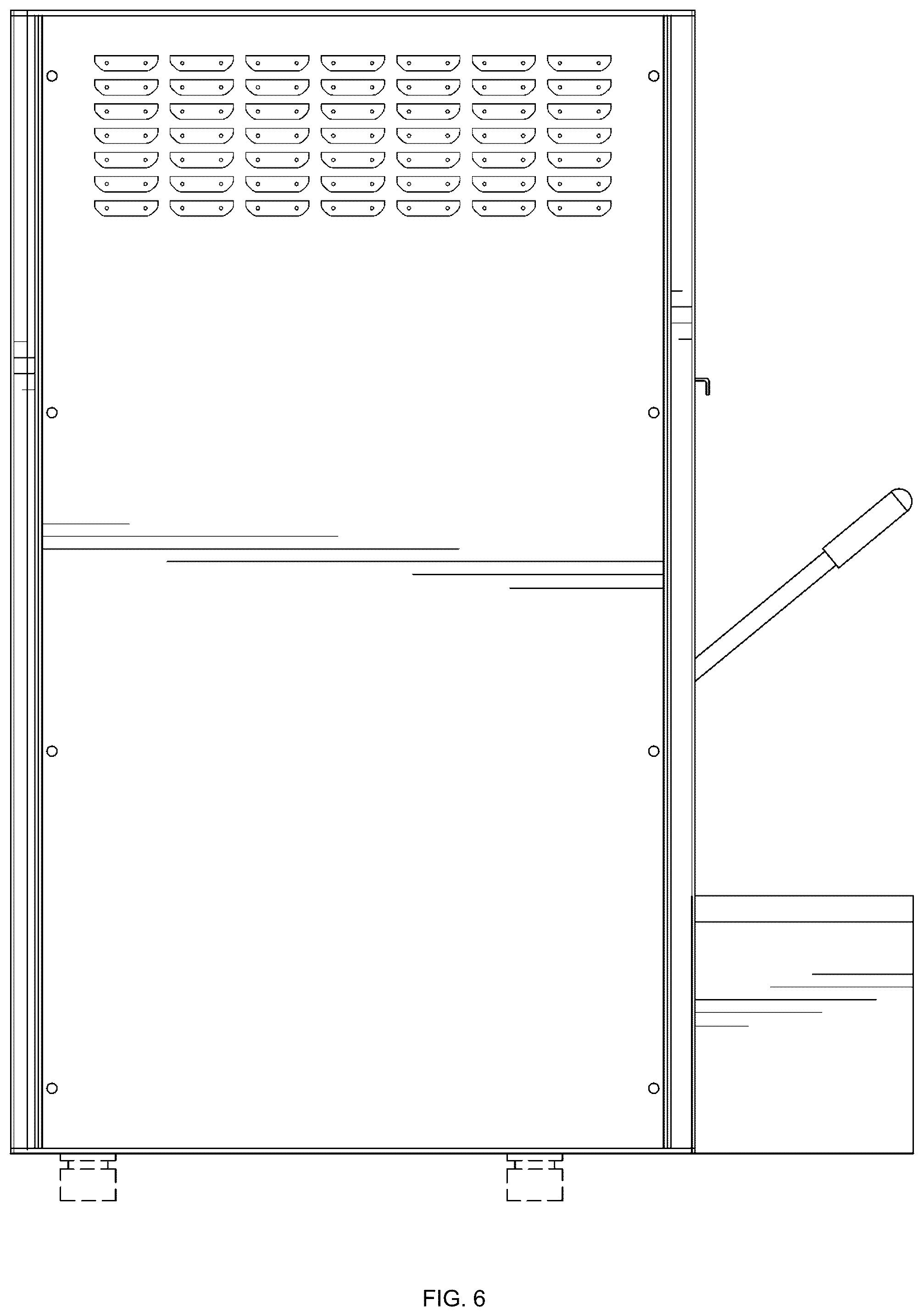 Patent USD1043225 Figure 6 – Fryer