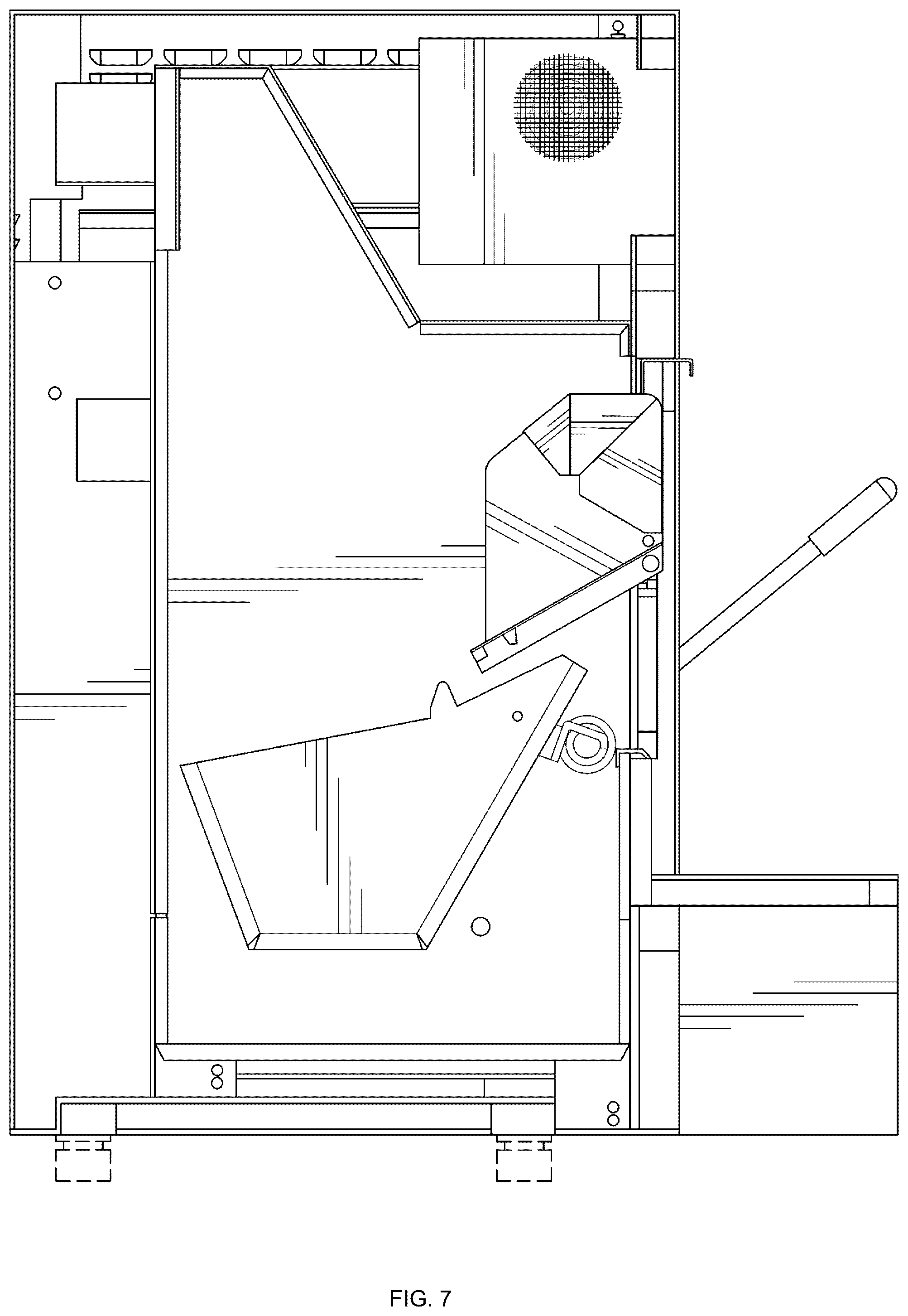 Patent USD1043225 Figure 7 – Fryer