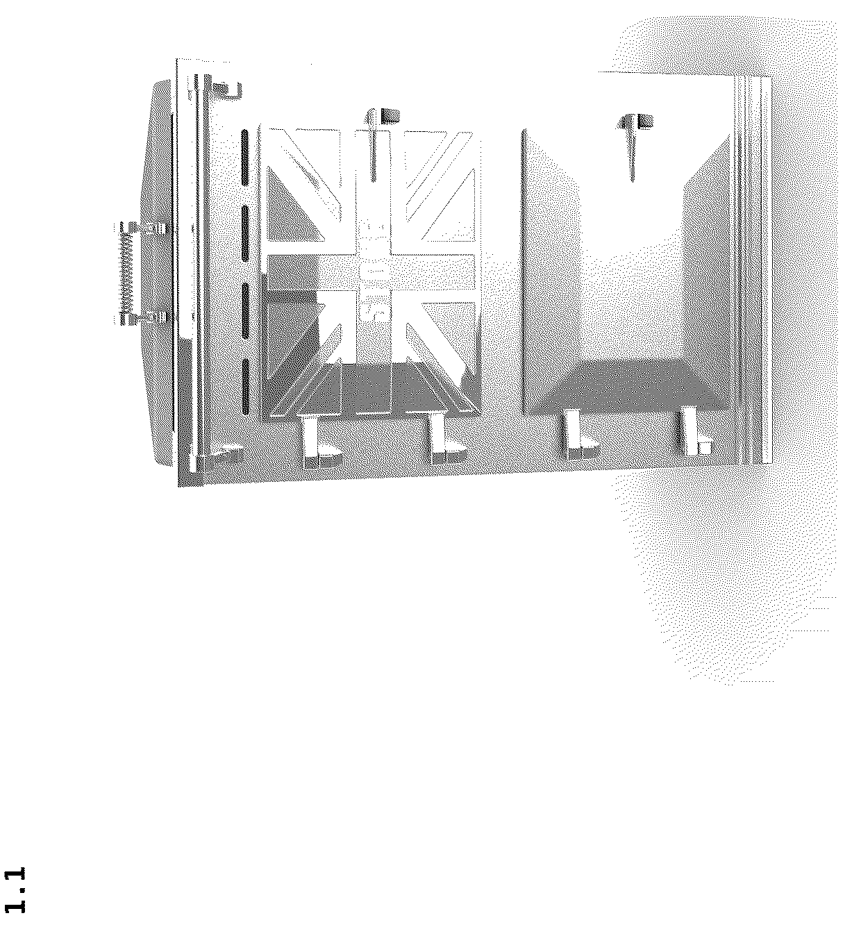 Patent USD1043226 Figure 1 – Cooker