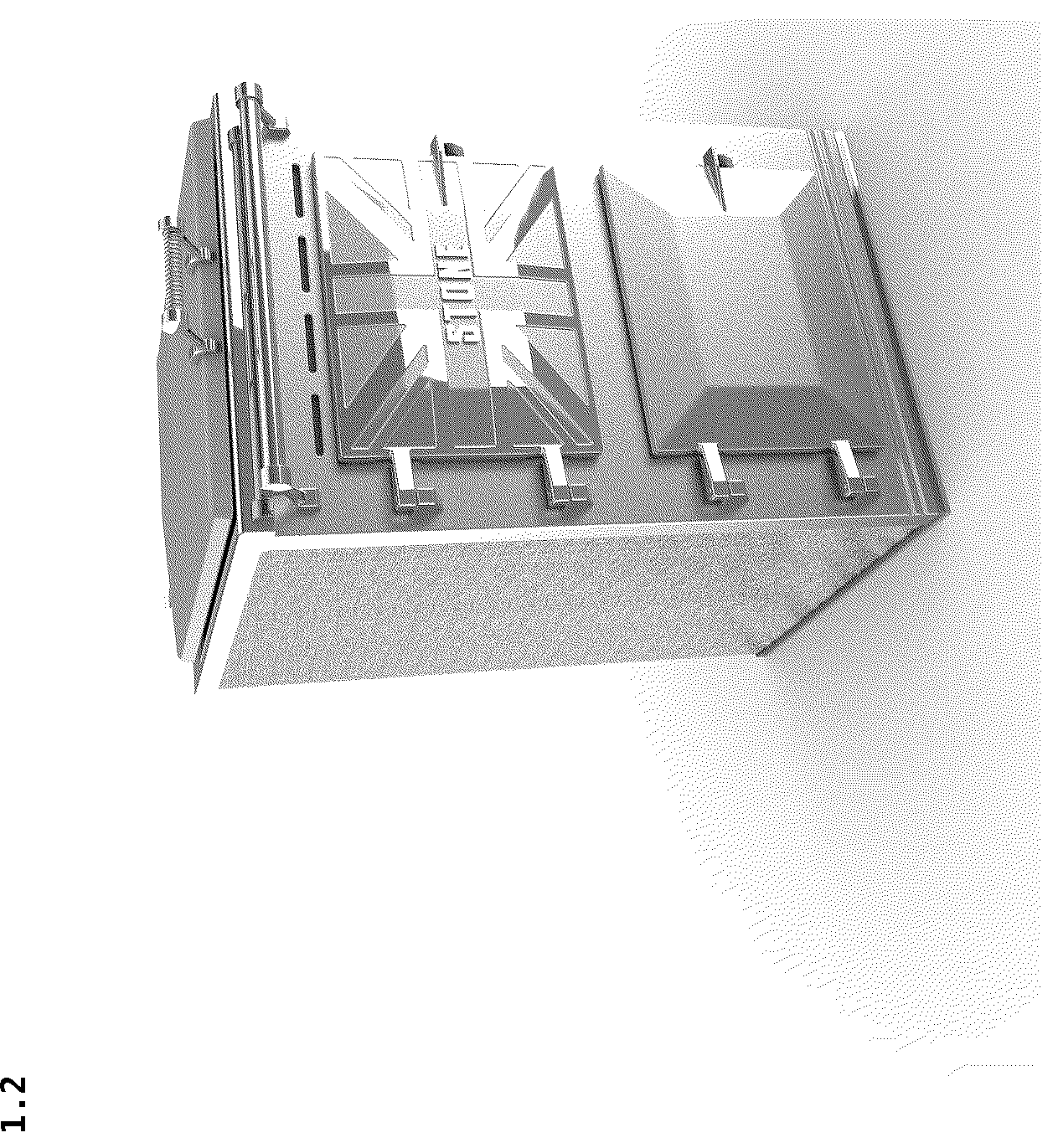 Patent USD1043226 Figure 2 – Cooker