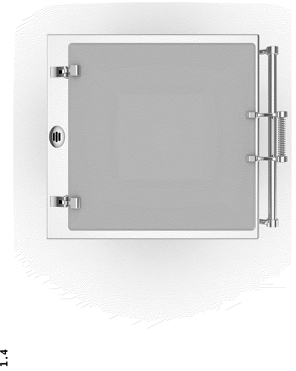 Patent USD1043226 Figure 4 – Cooker