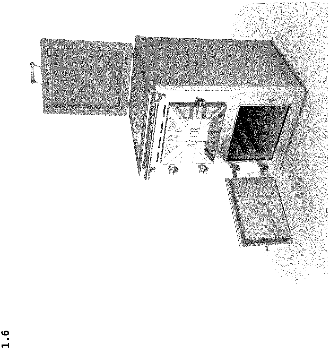 Patent USD1043226 Figure 6 – Cooker