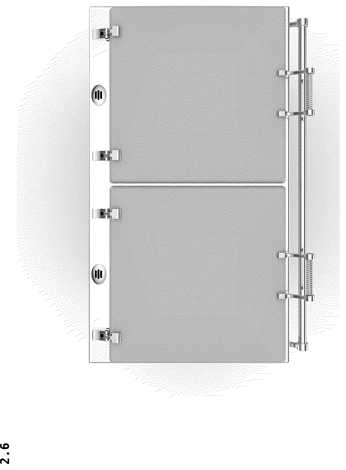 Patent USD1043226 Figure 13 – Cooker