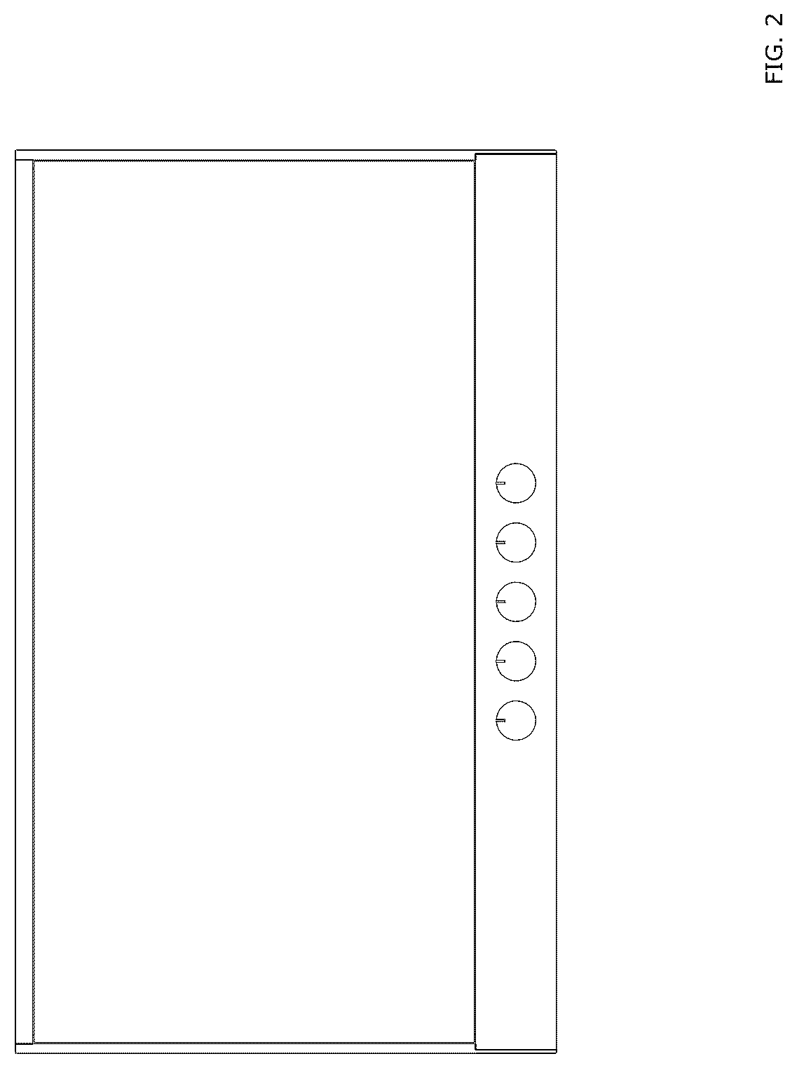 Patent USD1043227 Figure 2 – Cooktop