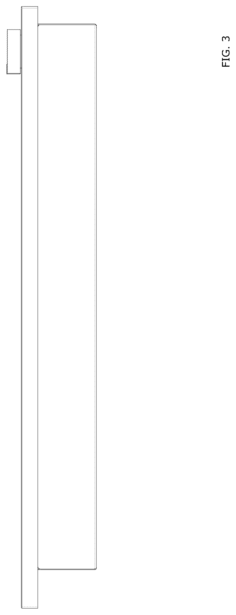 Patent USD1043227 Figure 3 – Cooktop