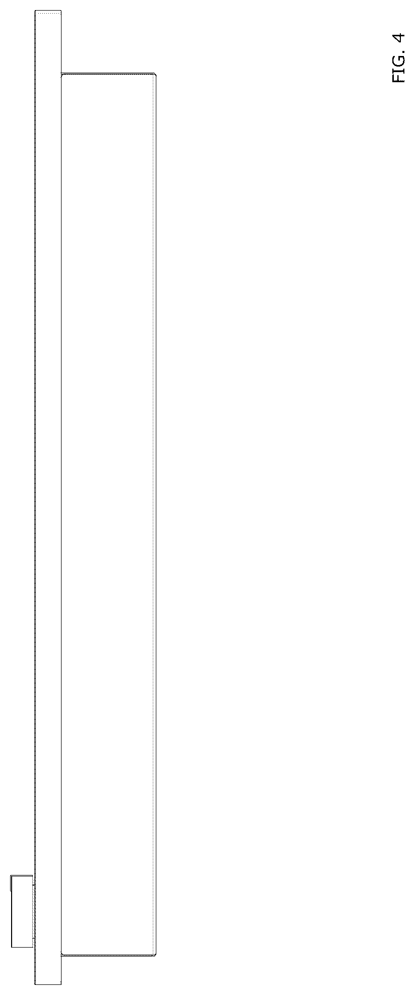 Patent USD1043227 Figure 4 – Cooktop