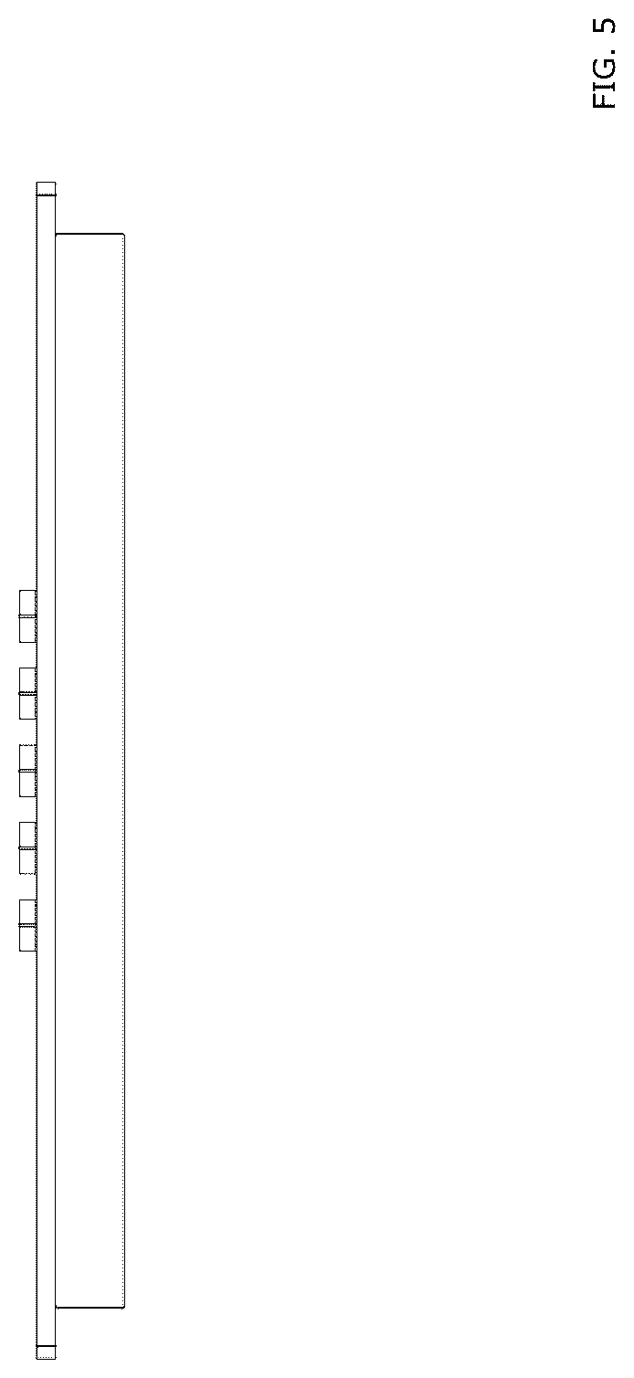 Patent USD1043227 Figure 5 – Cooktop