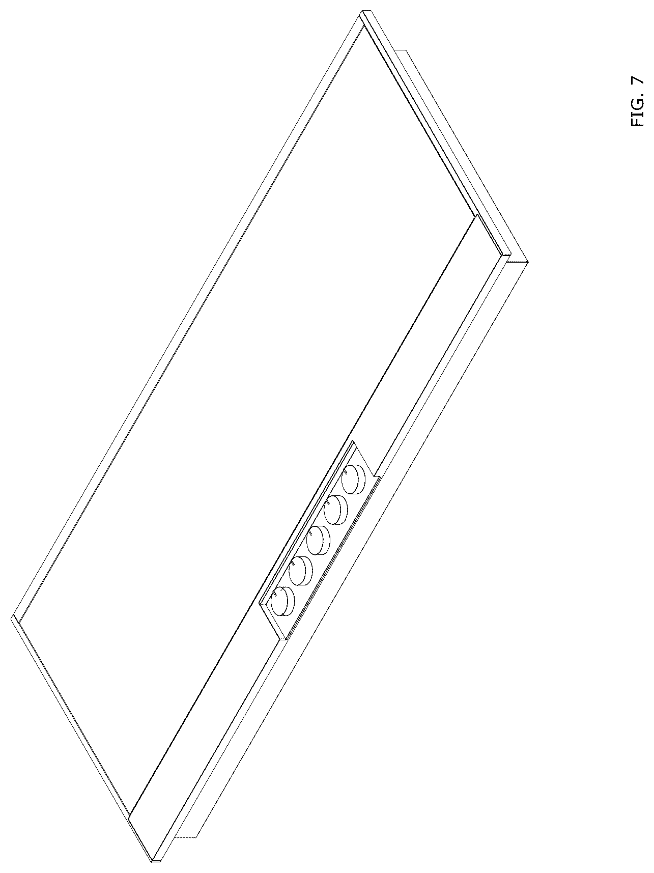 Patent USD1043227 Figure 7 – Cooktop