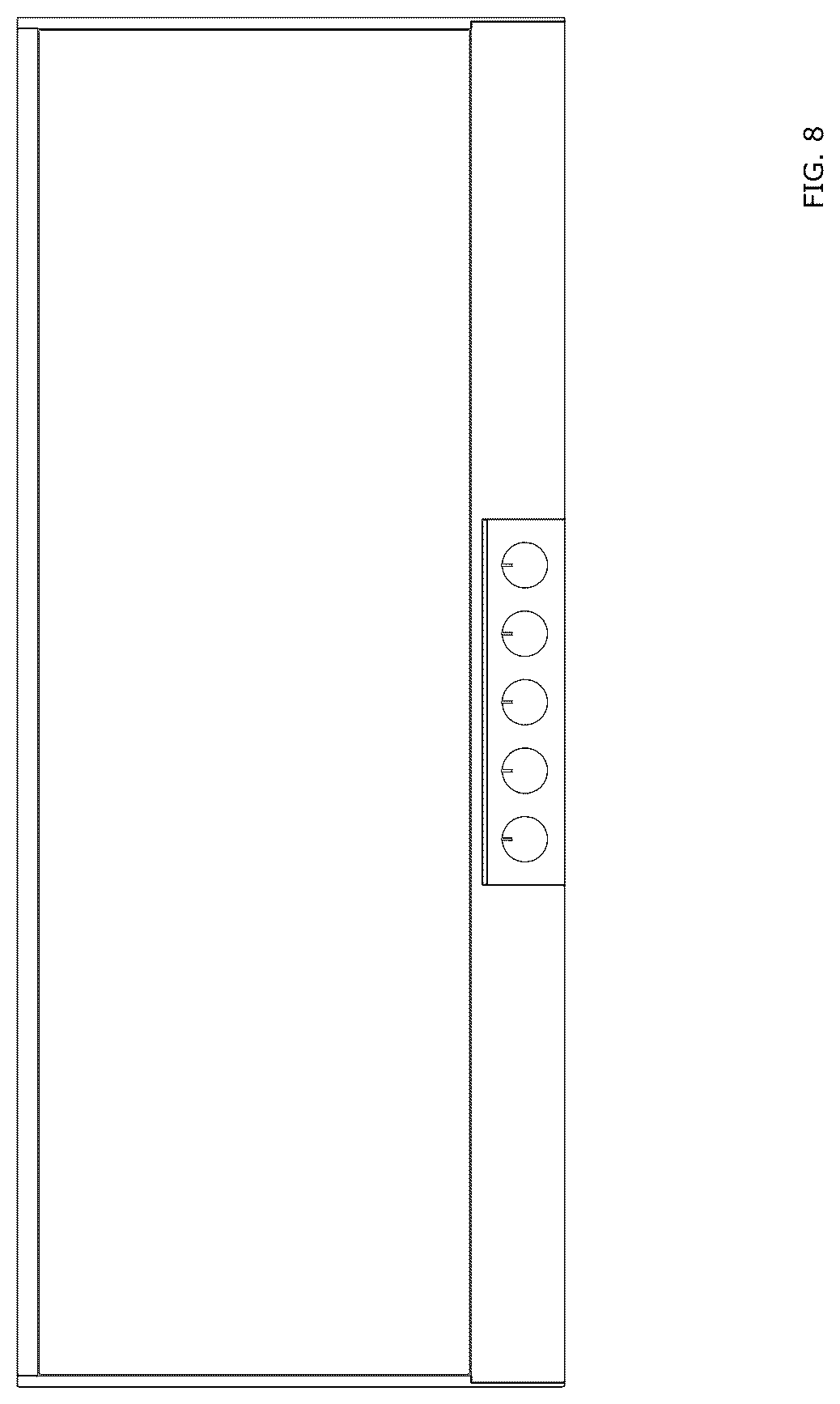 Patent USD1043227 Figure 8 – Cooktop