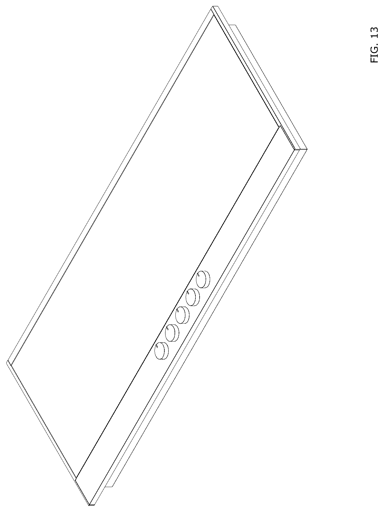 Patent USD1043227 Figure 13 – Cooktop