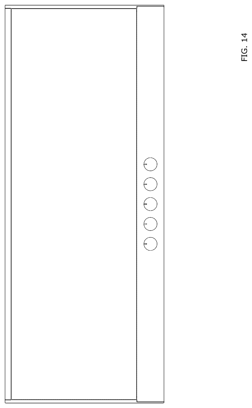 Patent USD1043227 Figure 14 – Cooktop
