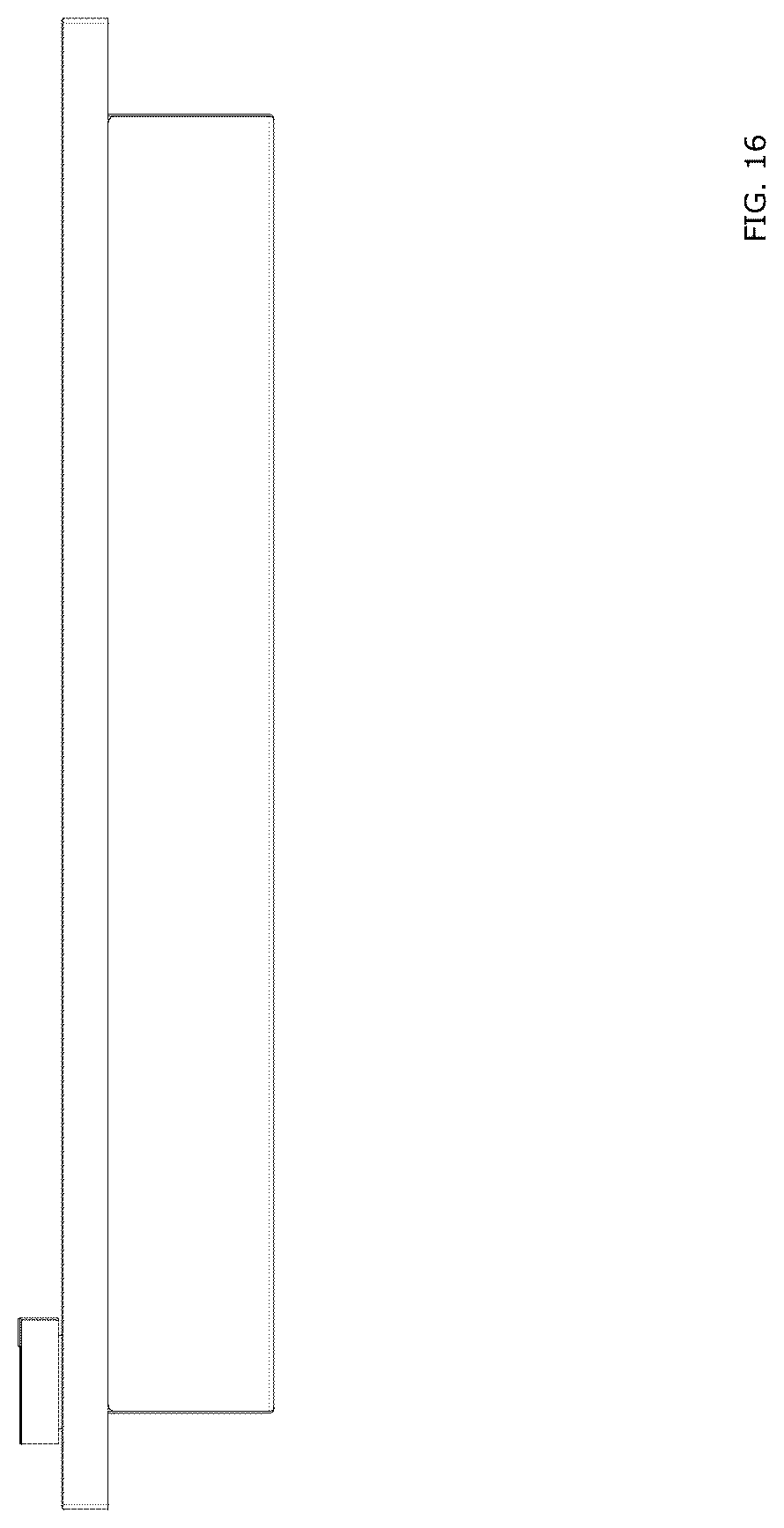 Patent USD1043227 Figure 16 – Cooktop