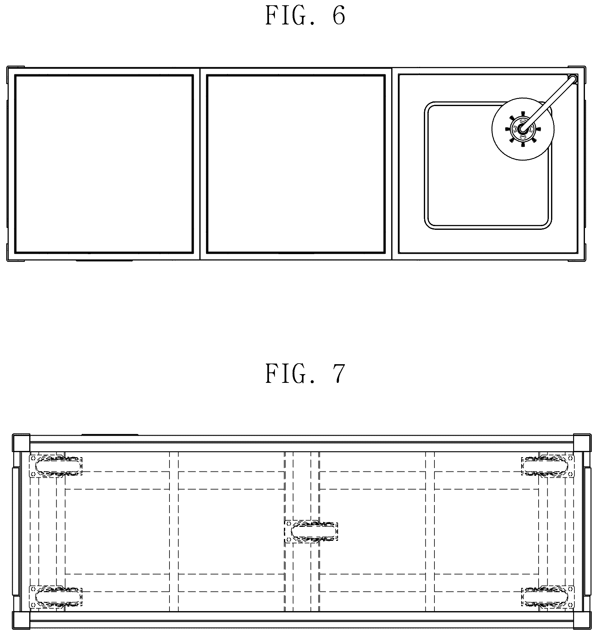 Patent USD1043228 Figure 5 – Cooking cart