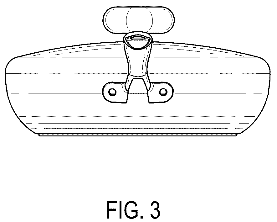 Patent USD1043229 Figure 3 – Frying pan
