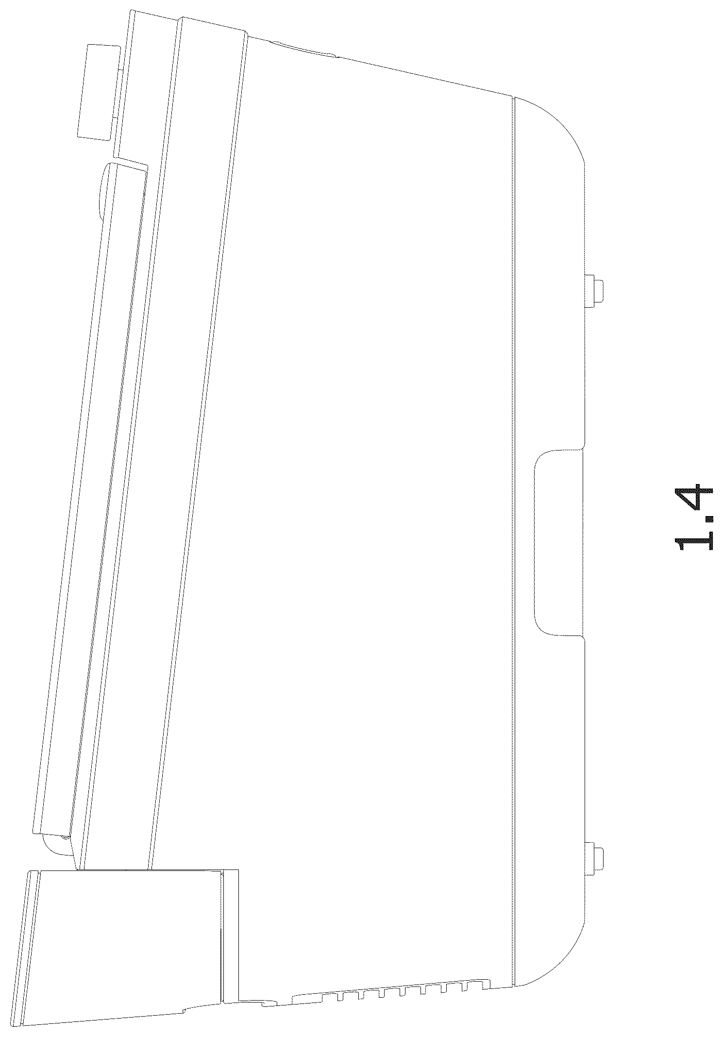 Patent USD1043230 Figure 4 – Electric cooker