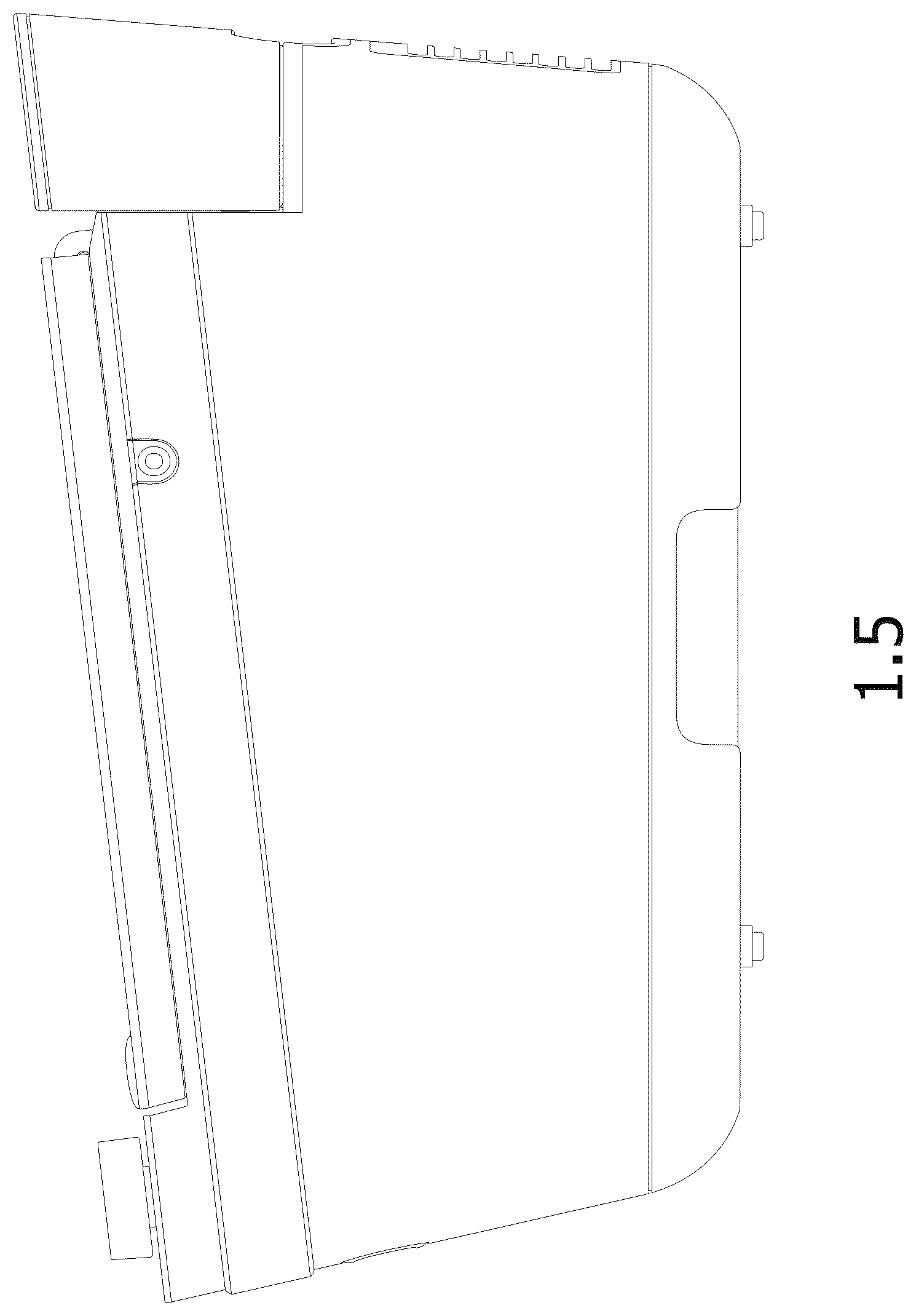 Patent USD1043230 Figure 5 – Electric cooker
