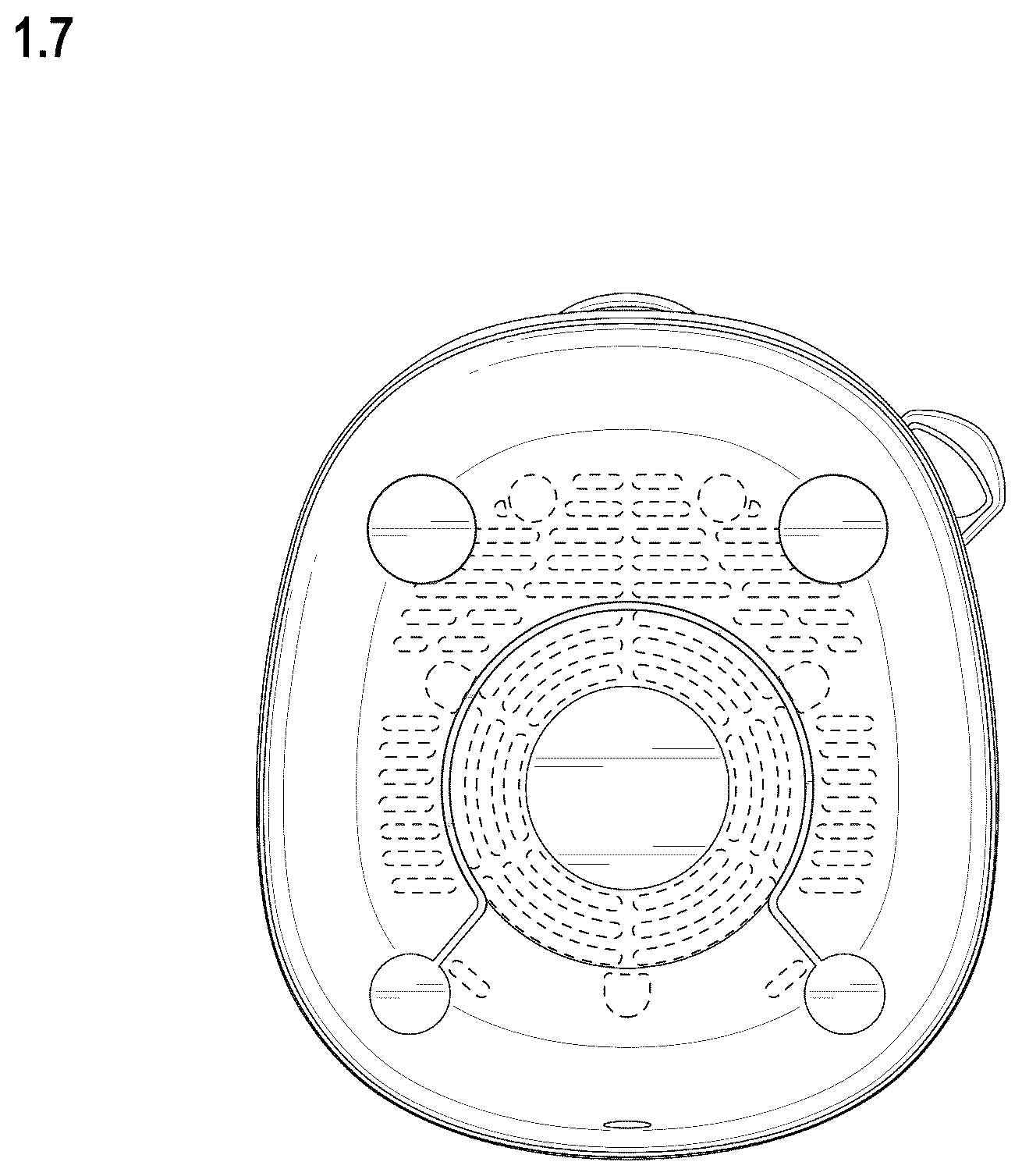Patent USD1043232 Figure 7 – Blender