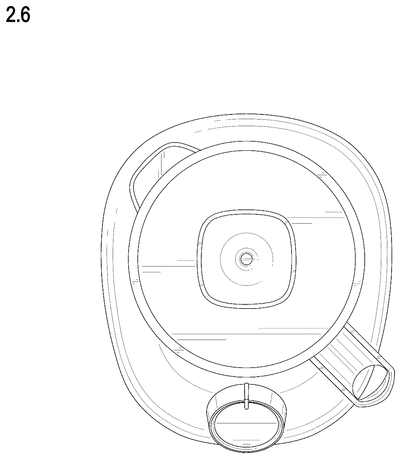 Patent USD1043232 Figure 13 – Blender