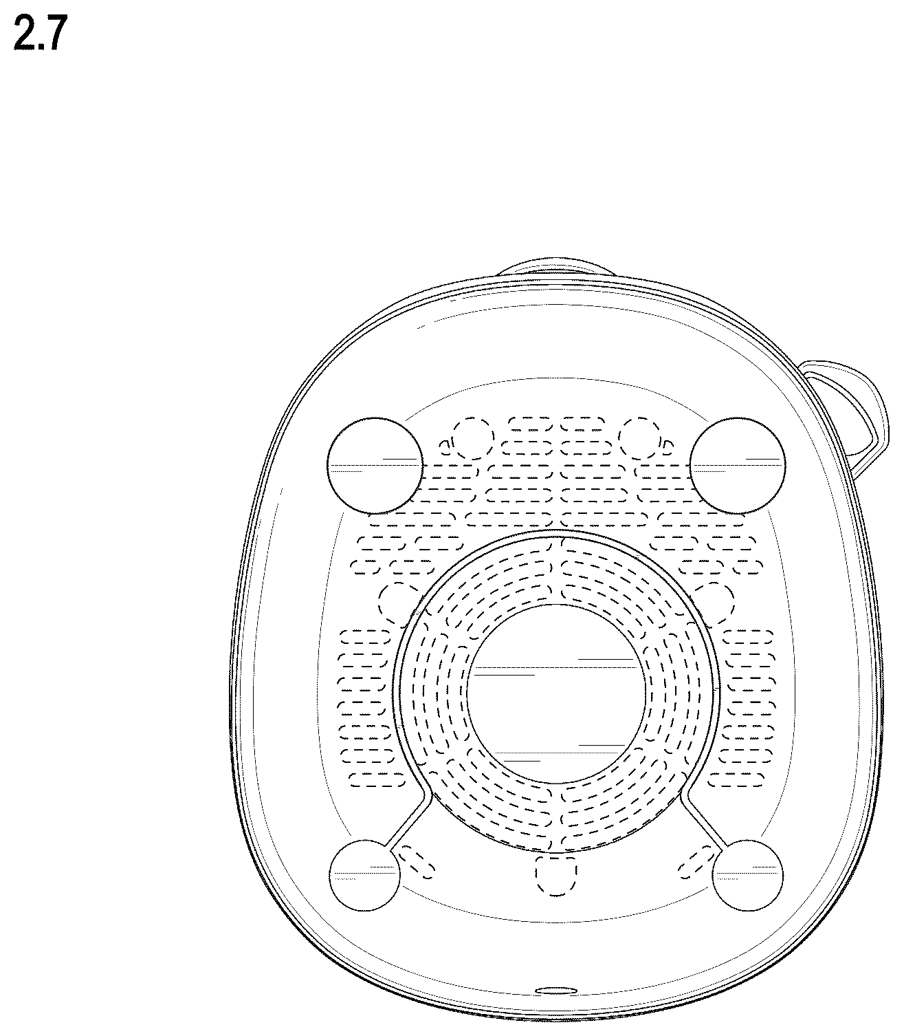 Patent USD1043232 Figure 14 – Blender