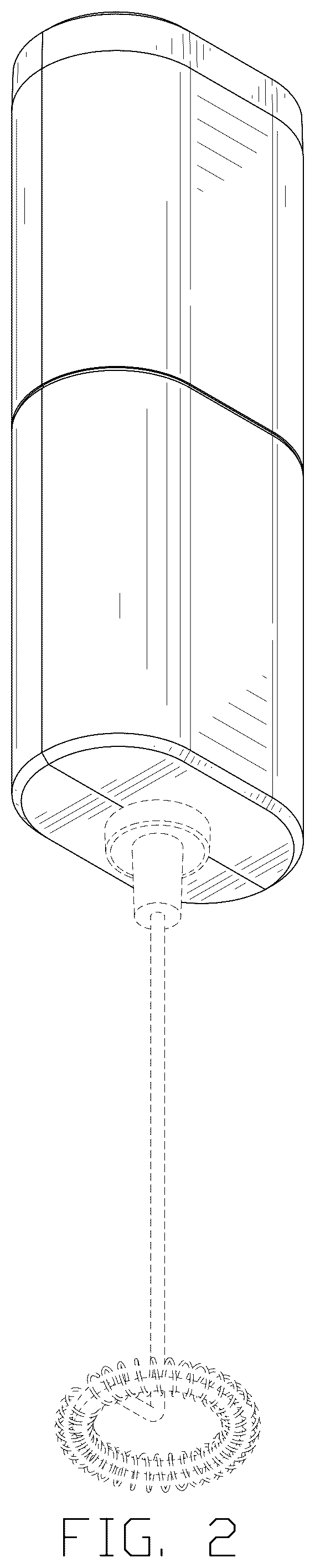 Patent USD1043233 Figure 2 – Electric milk frother