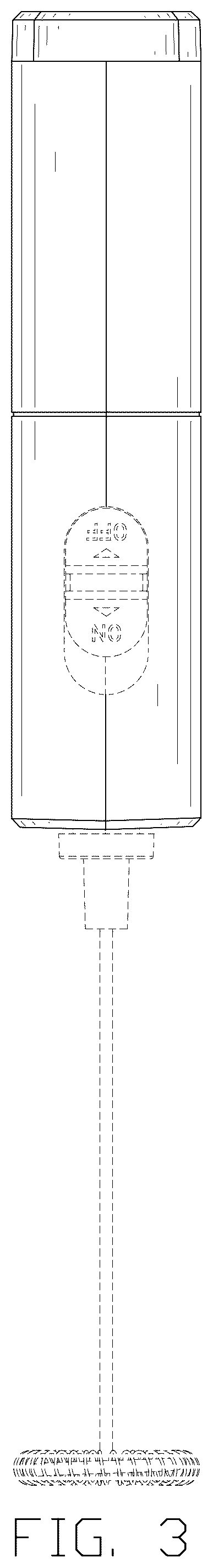 Patent USD1043233 Figure 3 – Electric milk frother