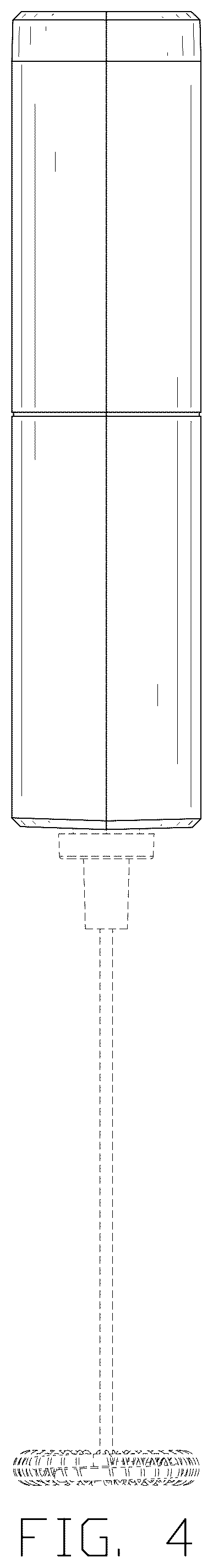 Patent USD1043233 Figure 4 – Electric milk frother