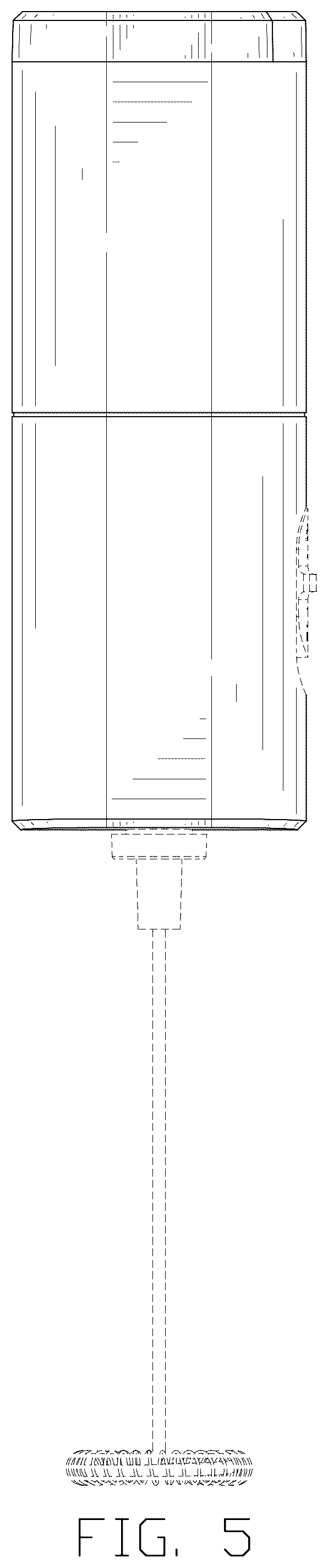Patent USD1043233 Figure 5 – Electric milk frother