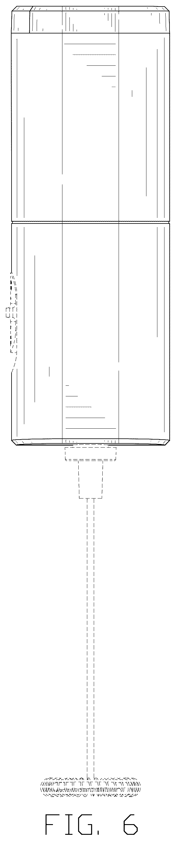 Patent USD1043233 Figure 6 – Electric milk frother