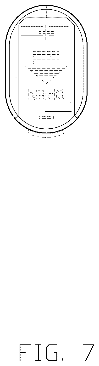 Patent USD1043233 Figure 7 – Electric milk frother