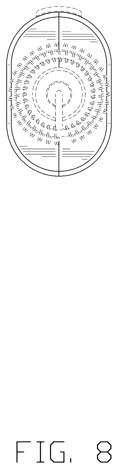 Patent USD1043233 Figure 8 – Electric milk frother