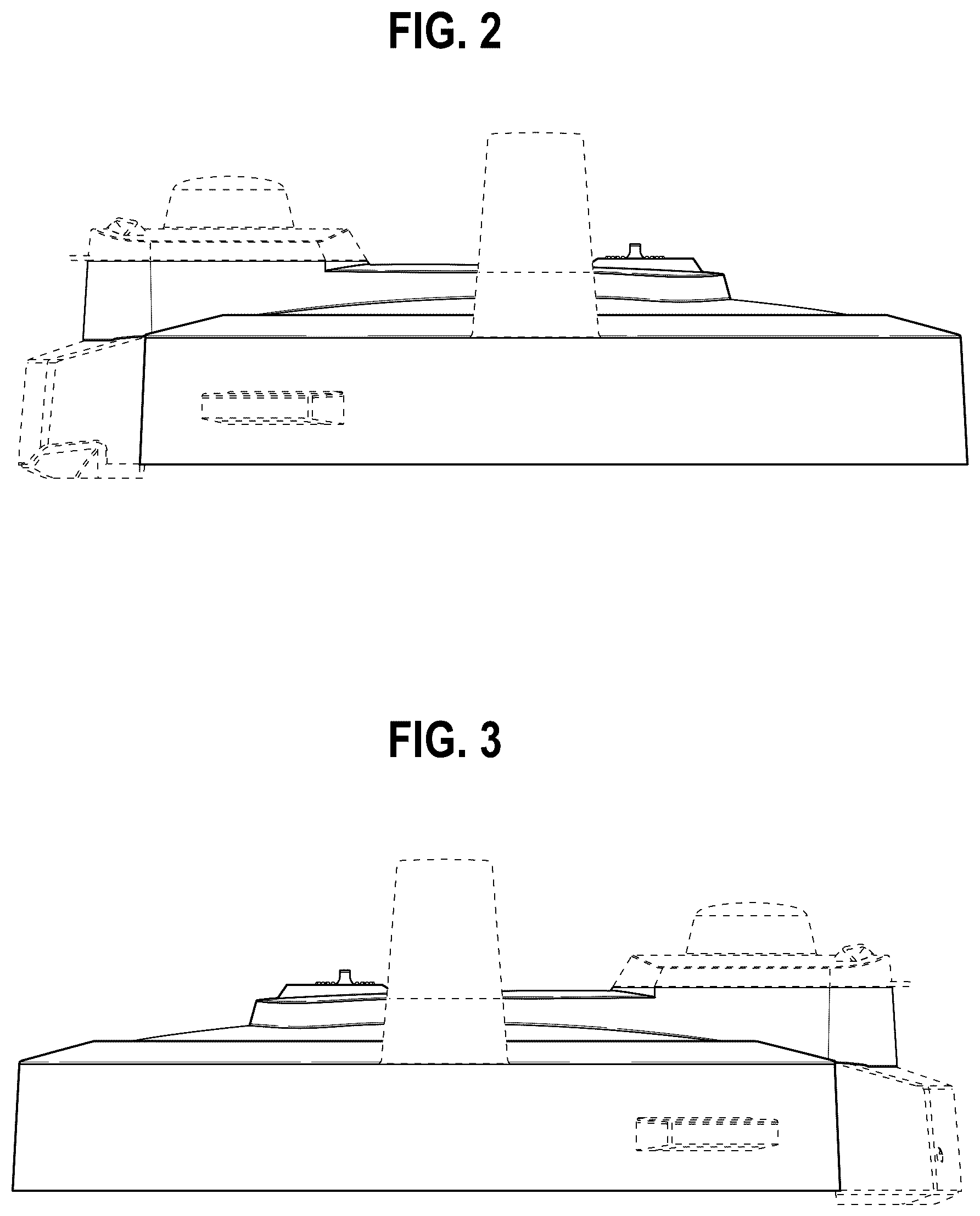 Patent USD1043234 Figure 2 – Pressure cooker lid