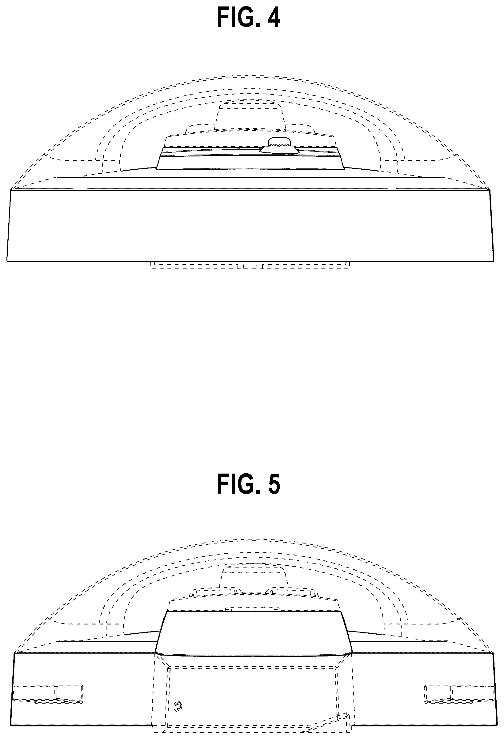 Patent USD1043234 Figure 3 – Pressure cooker lid