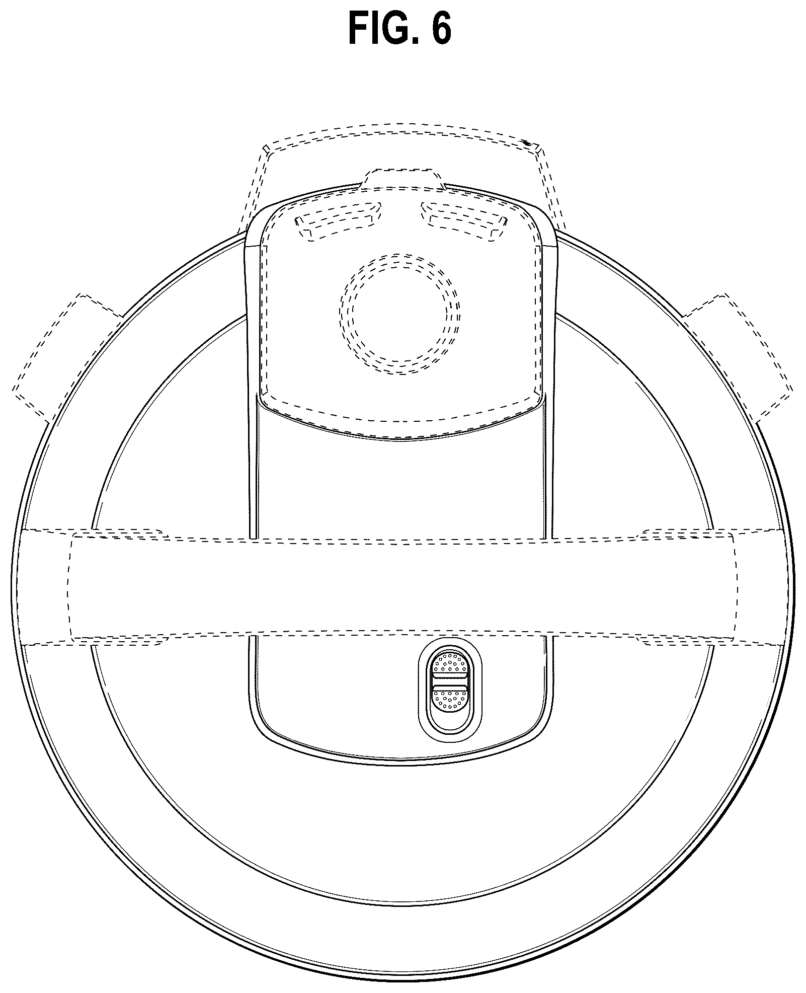 Patent USD1043234 Figure 4 – Pressure cooker lid