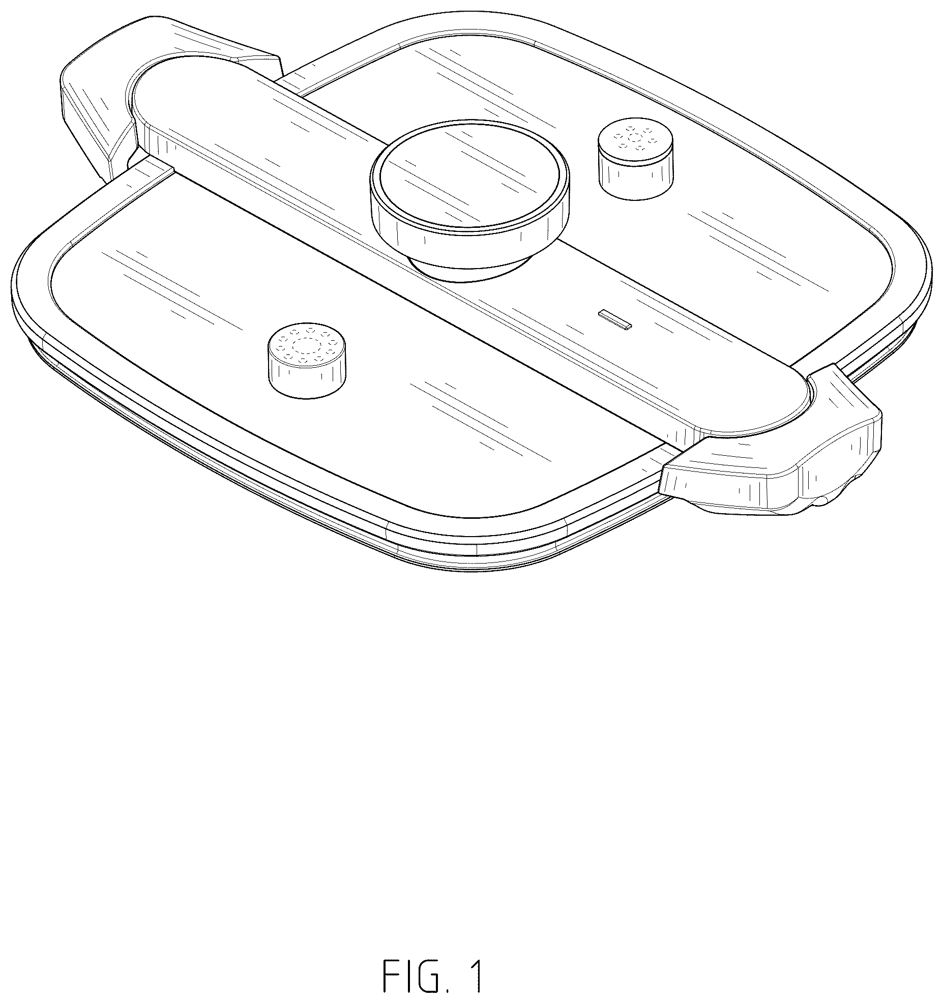 Patent USD1043235 Figure 1 – Pot lid