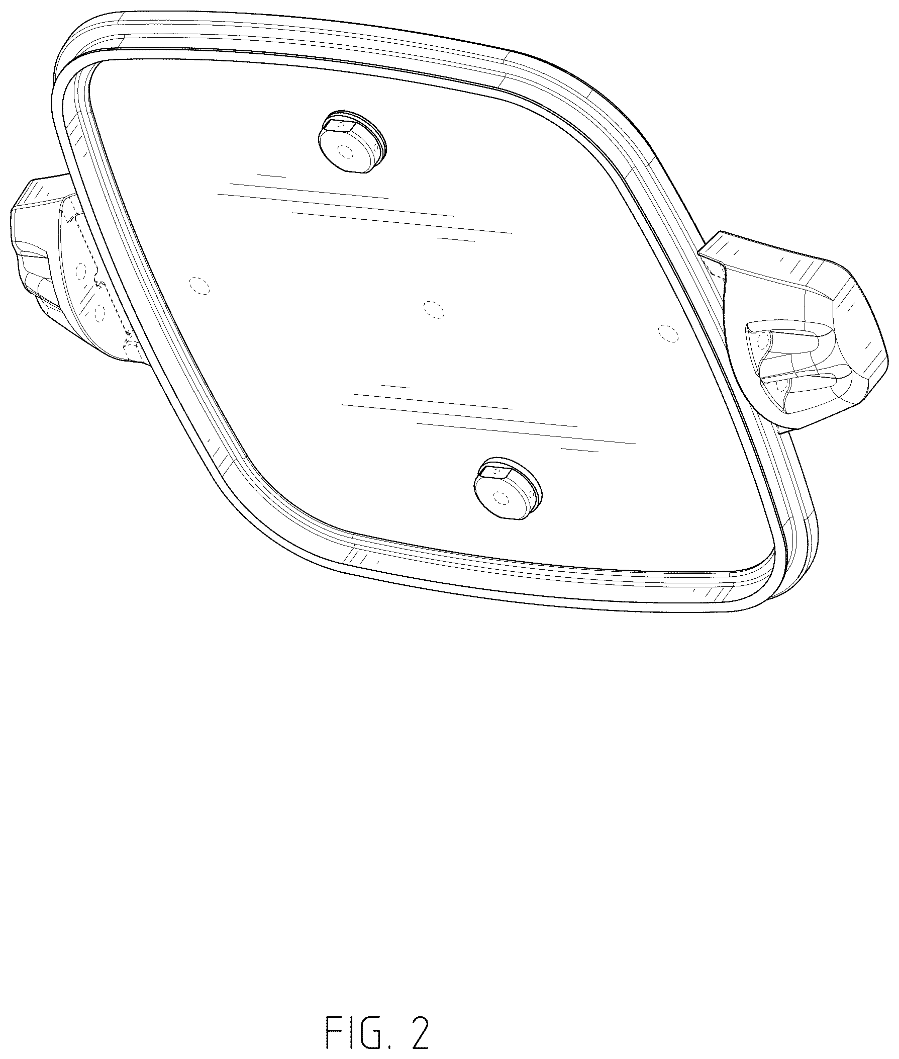Patent USD1043235 Figure 2 – Pot lid