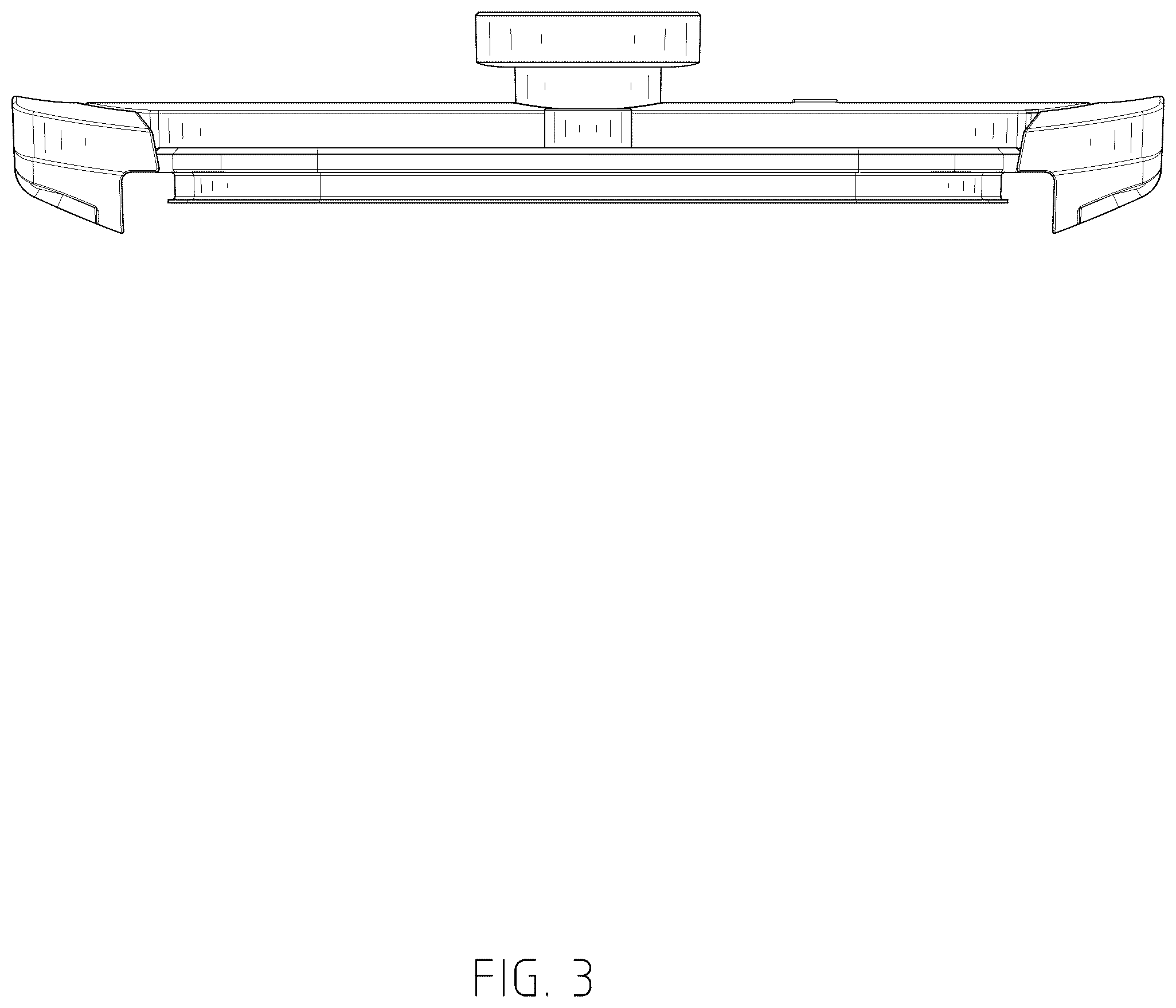 Patent USD1043235 Figure 3 – Pot lid