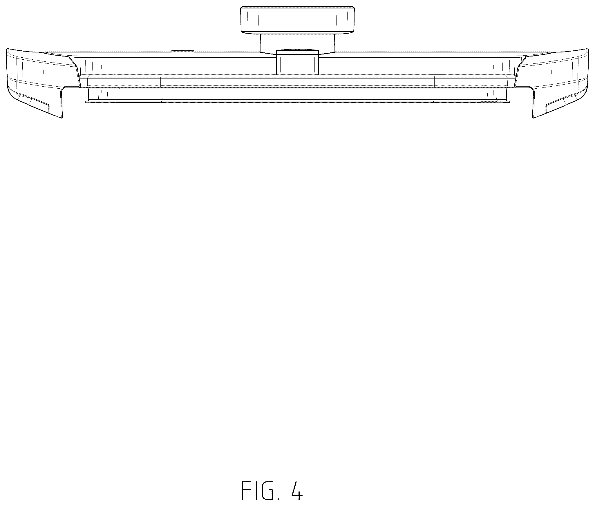 Patent USD1043235 Figure 4 – Pot lid