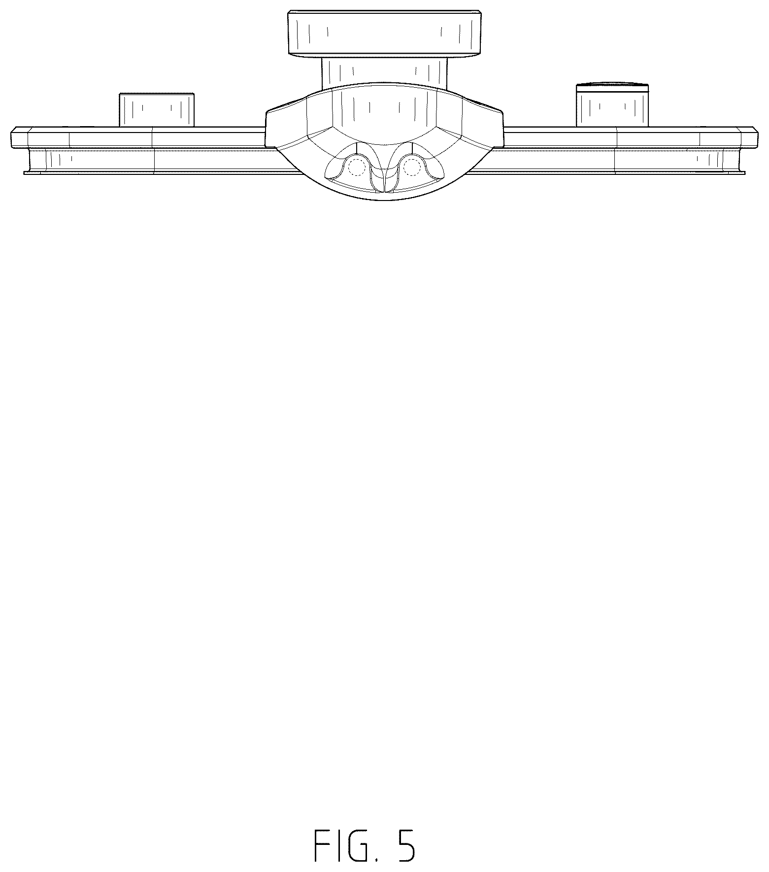 Patent USD1043235 Figure 5 – Pot lid