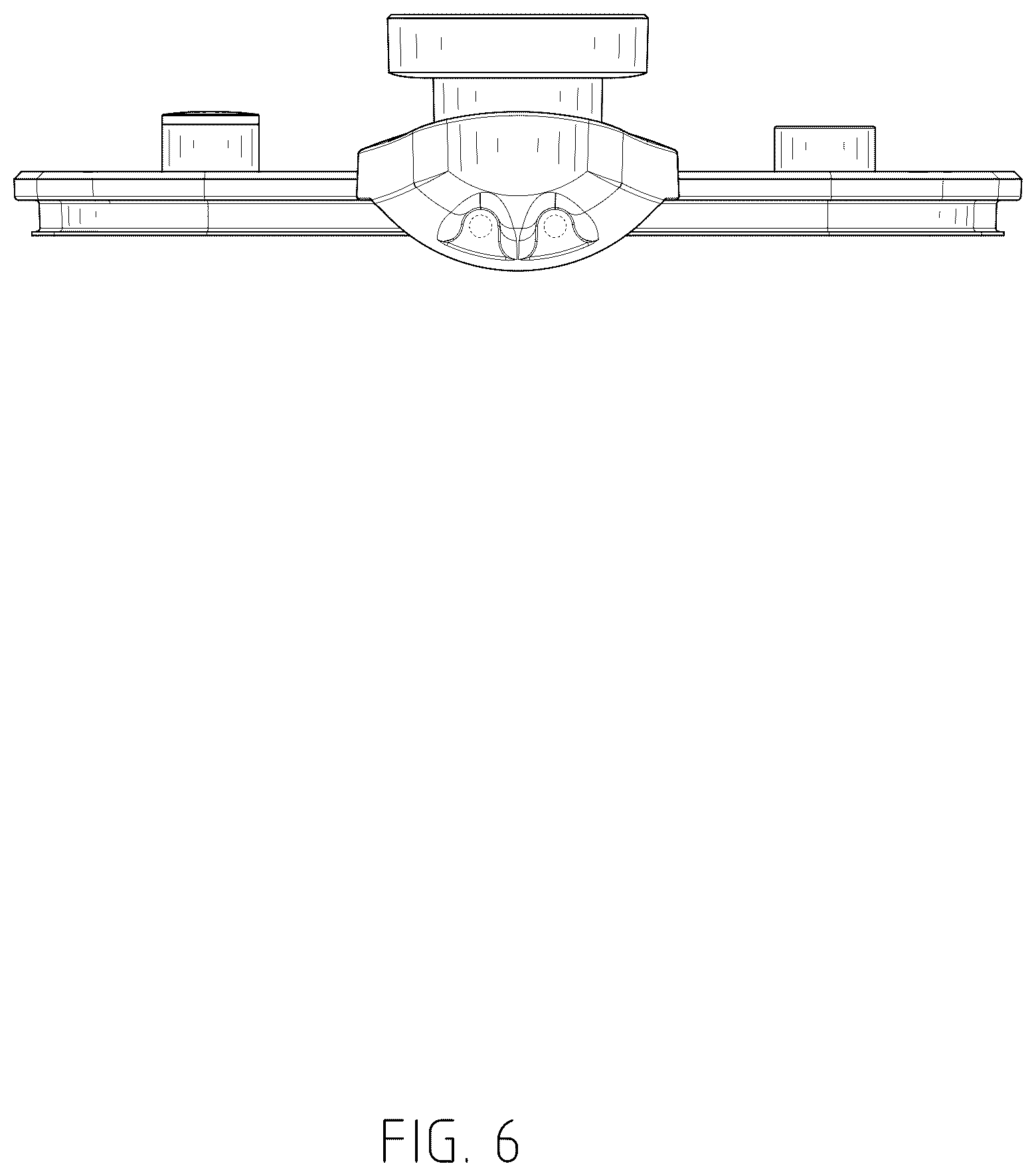 Patent USD1043235 Figure 6 – Pot lid