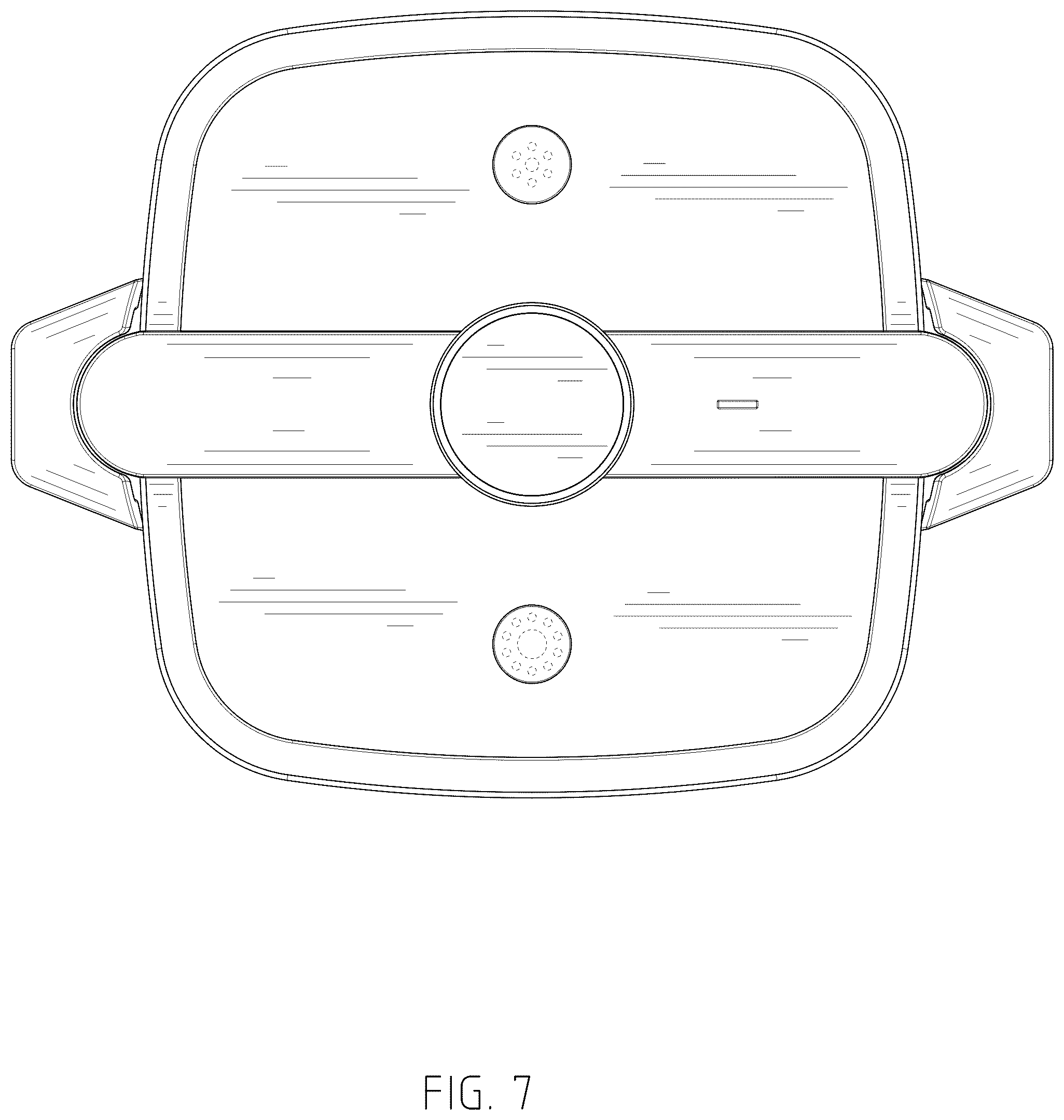 Patent USD1043235 Figure 7 – Pot lid