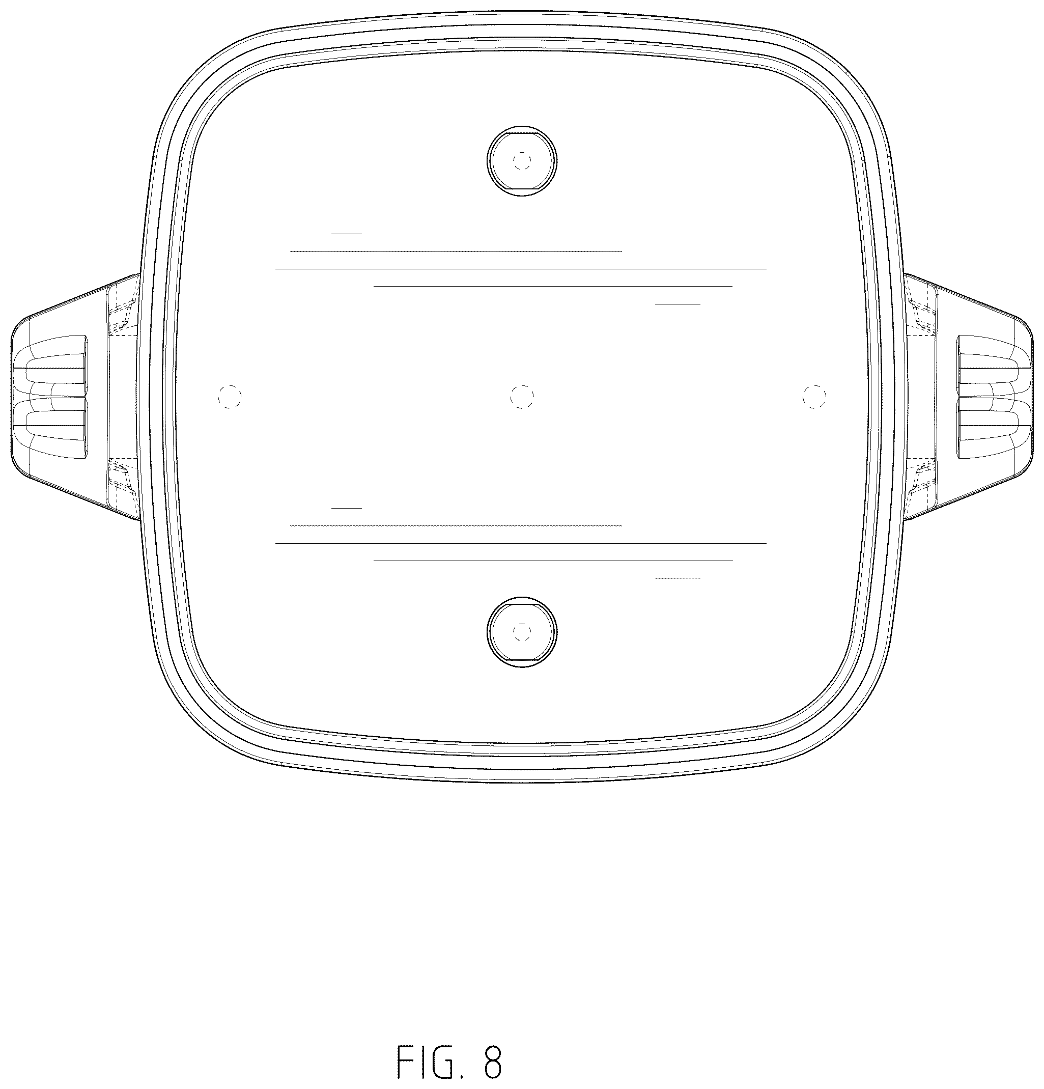 Patent USD1043235 Figure 8 – Pot lid