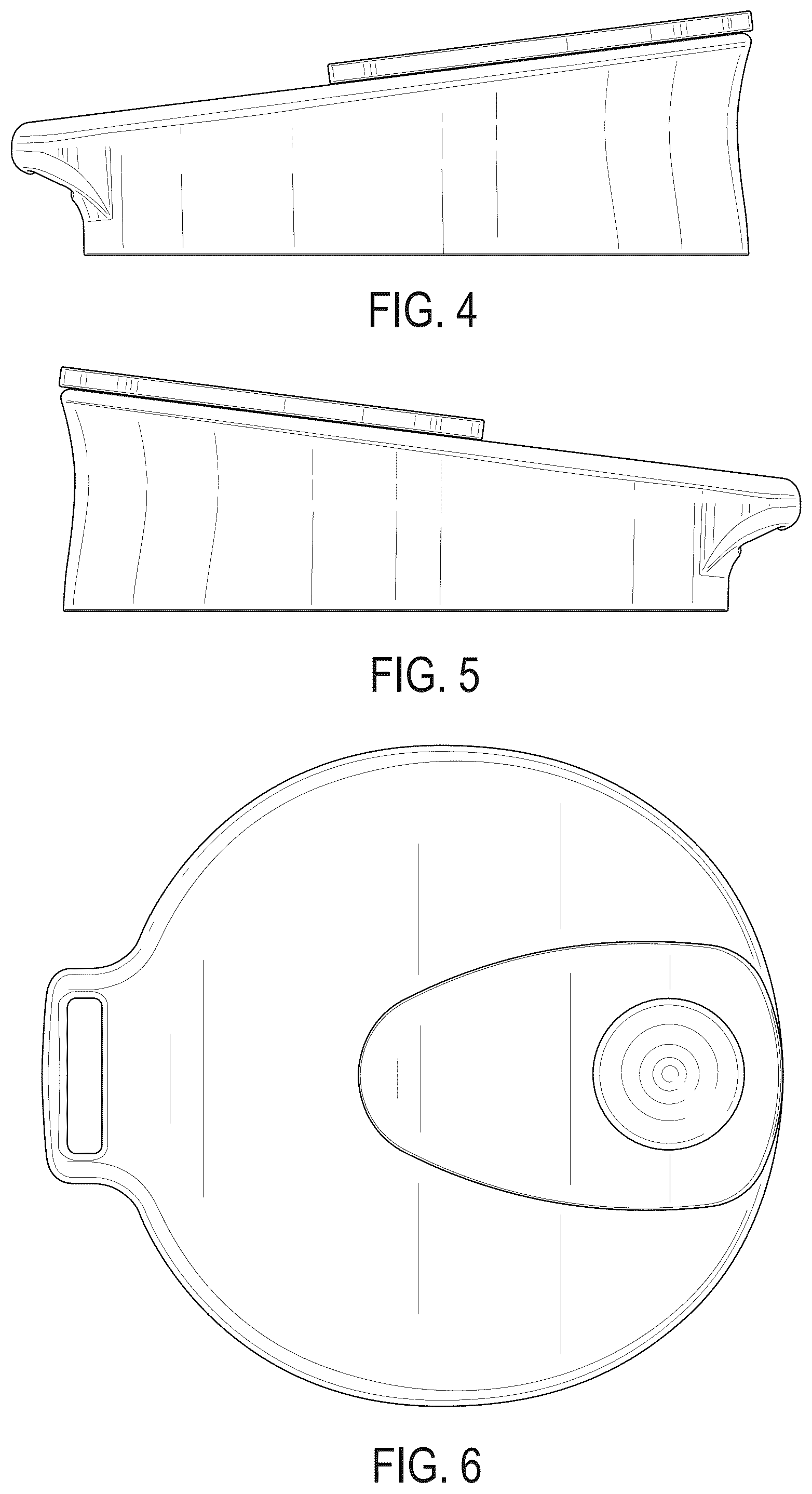 Patent USD1043236 Figure 2 – Portable blender lid