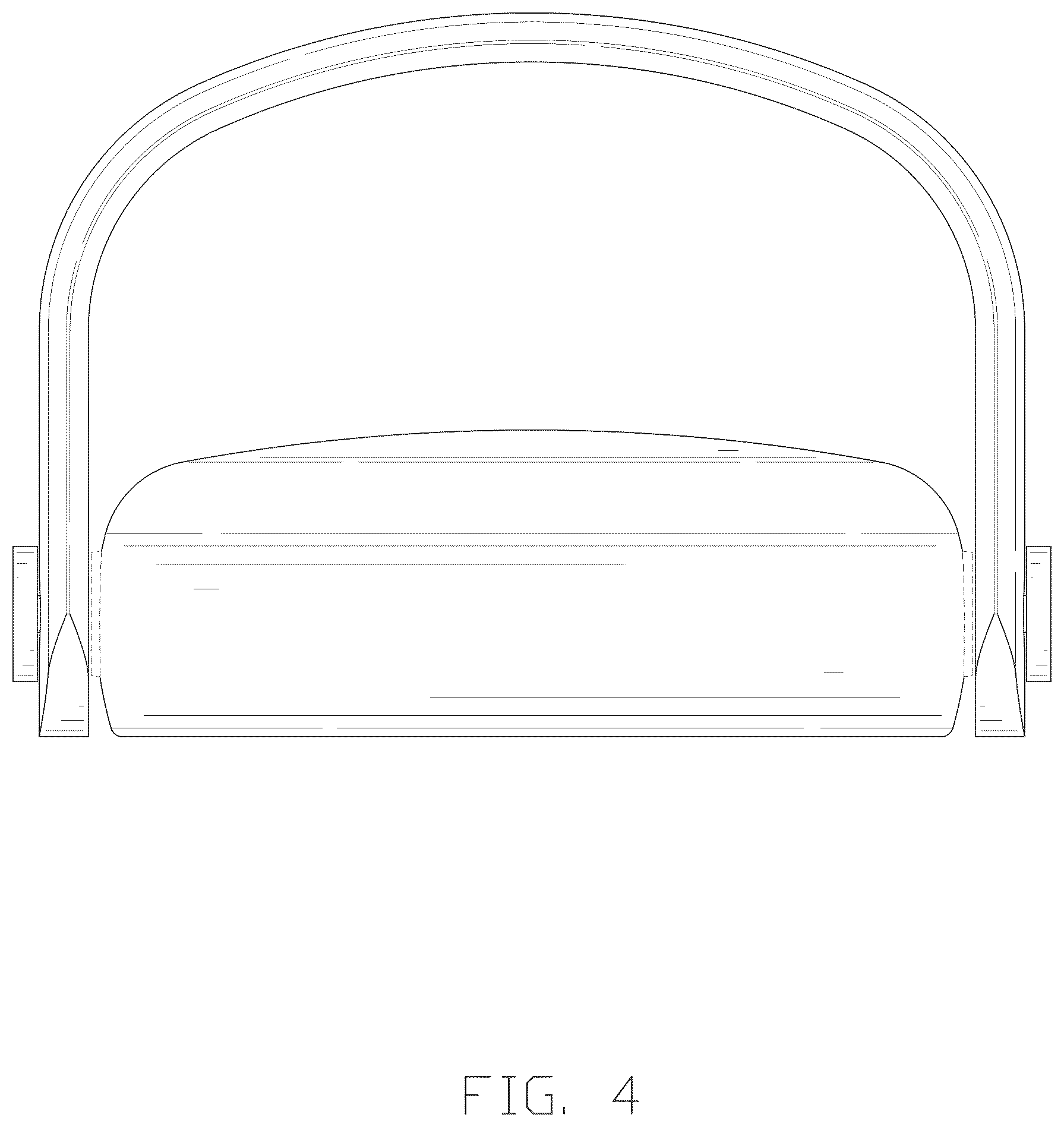 Patent USD1043237 Figure 4 – Bottle lid