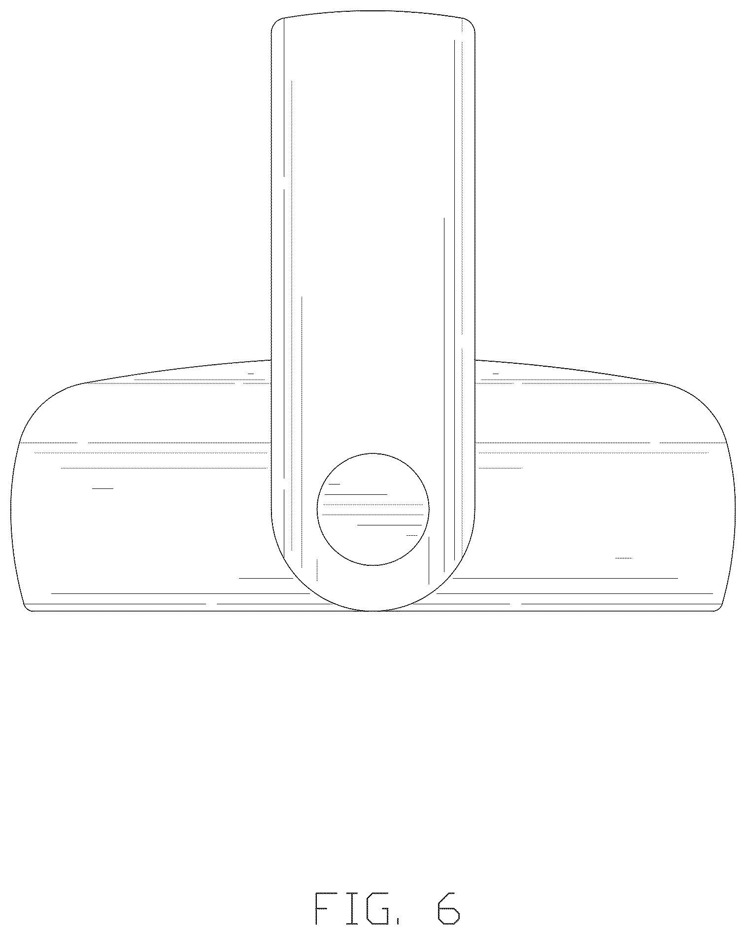 Patent USD1043237 Figure 6 – Bottle lid