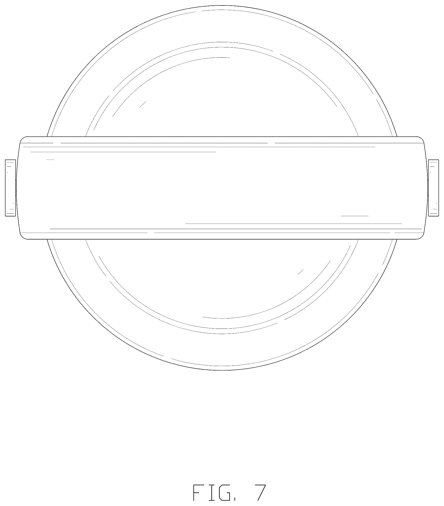 Patent USD1043237 Figure 7 – Bottle lid